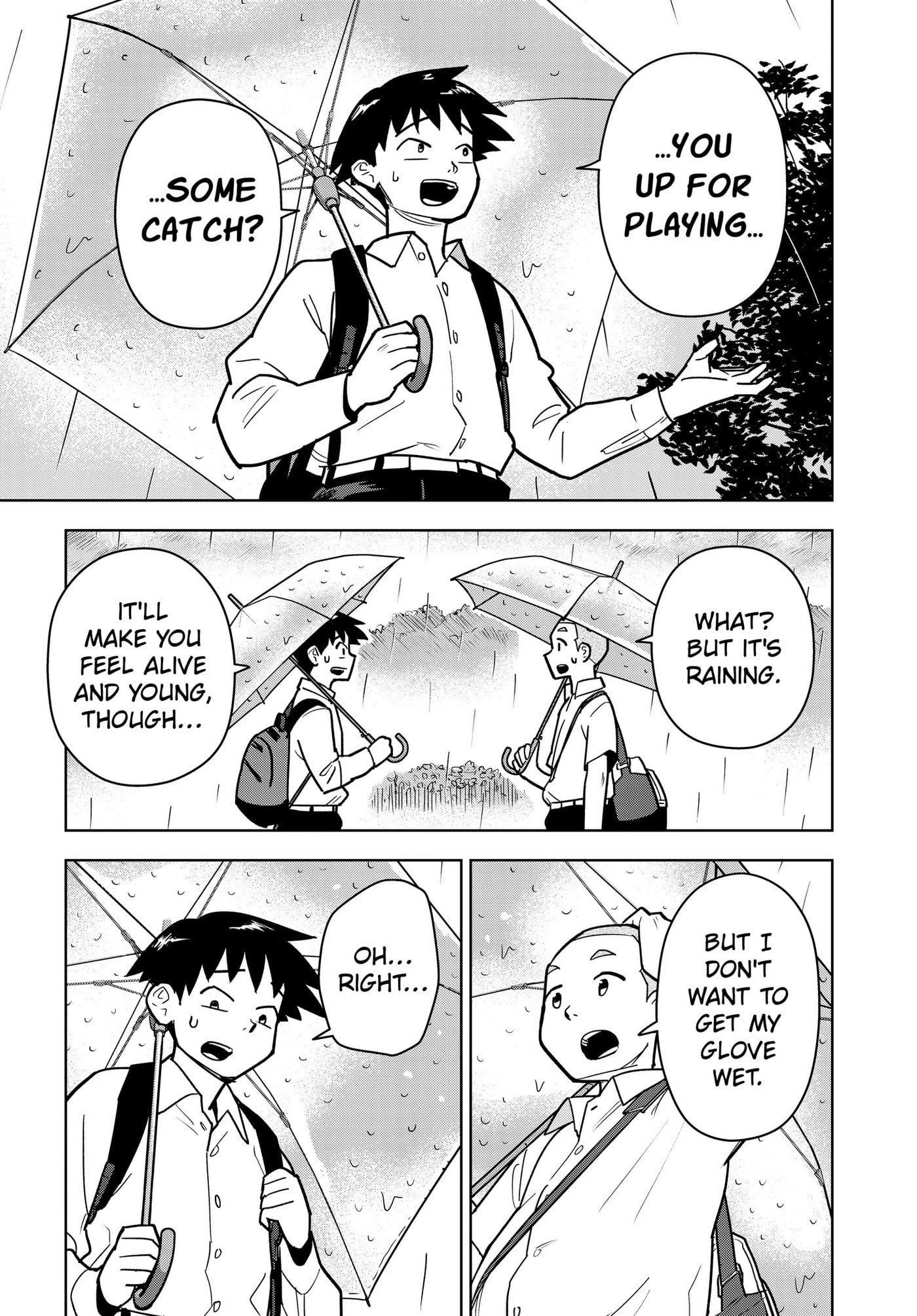Shima Rock Chapter 15 page 17 - 