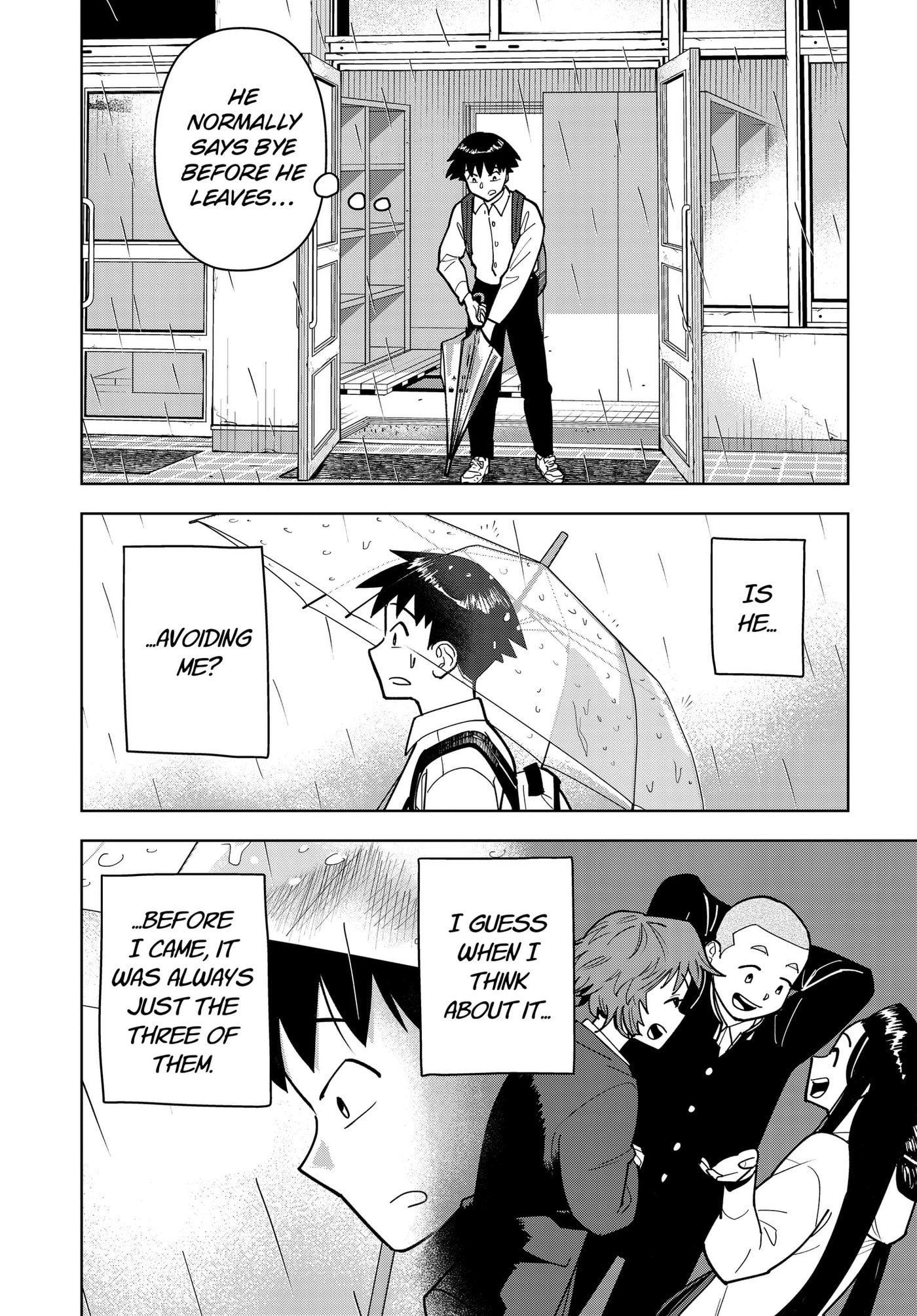 Shima Rock Chapter 15 page 6 - 