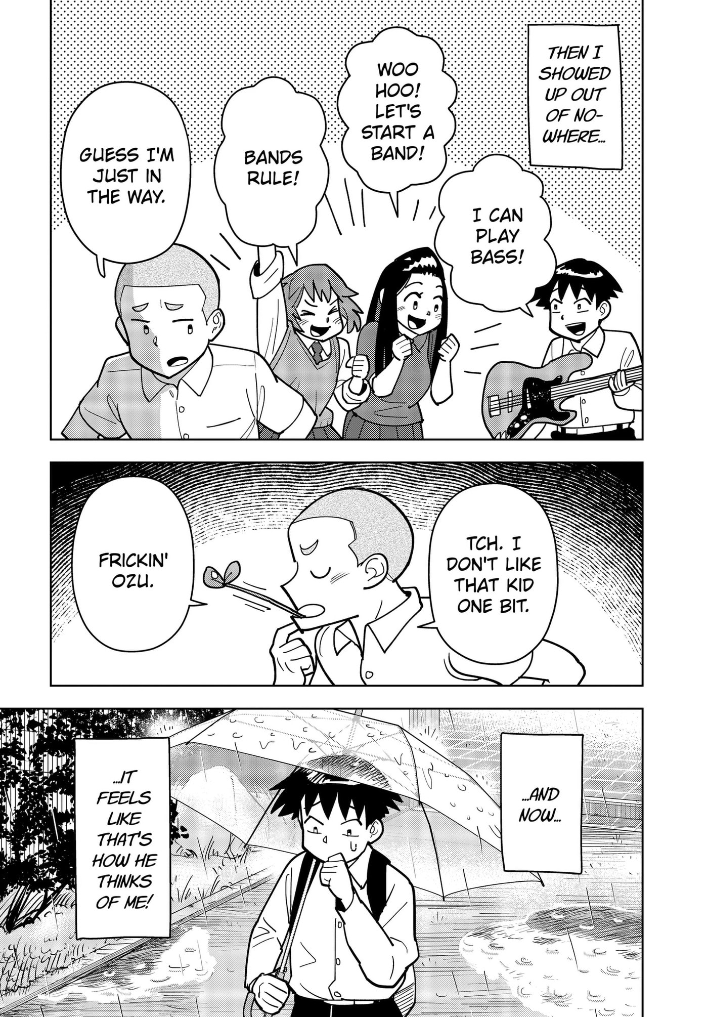 Shima Rock Chapter 15 page 7 - 