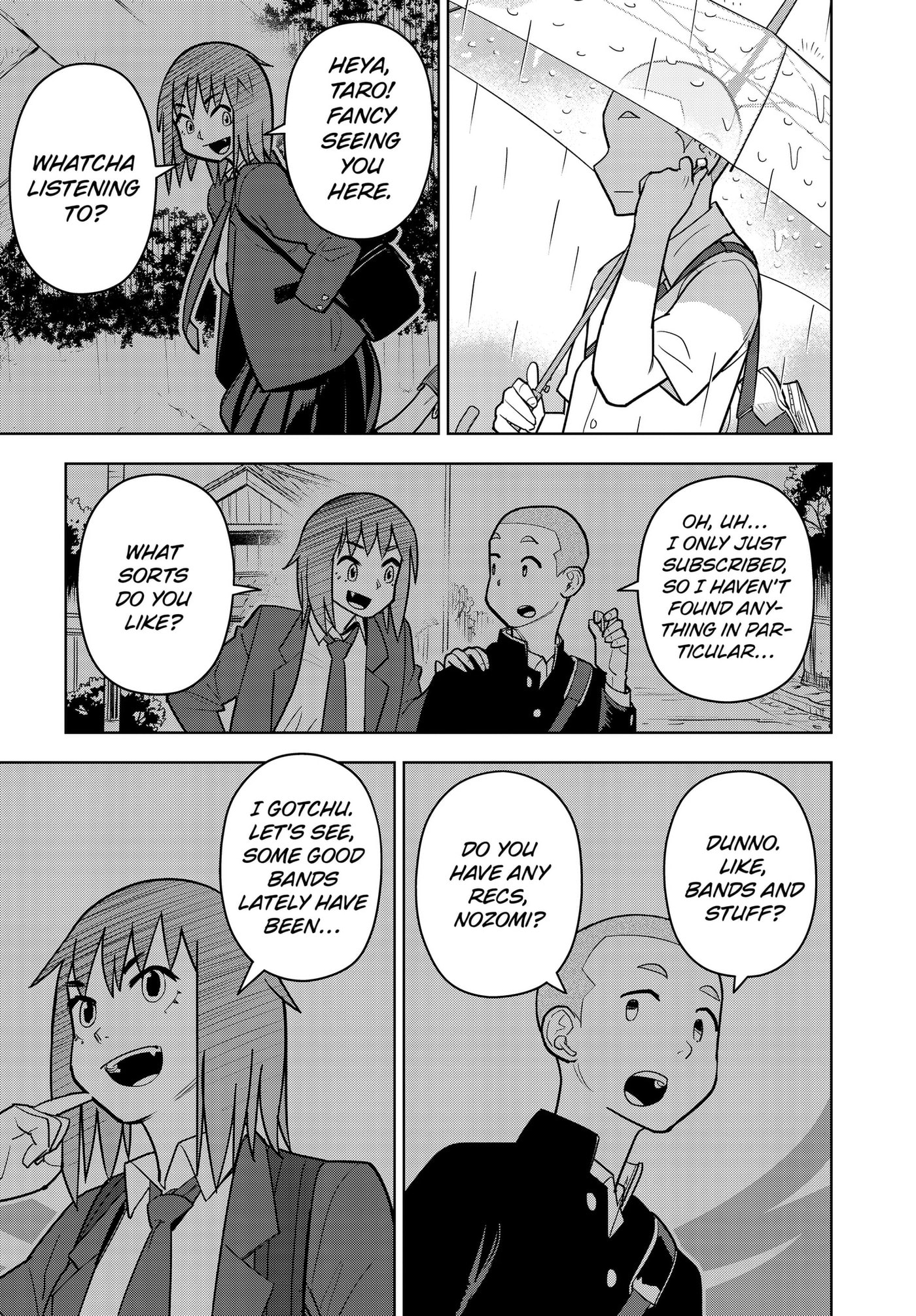 Shima Rock Chapter 15 page 9 - 