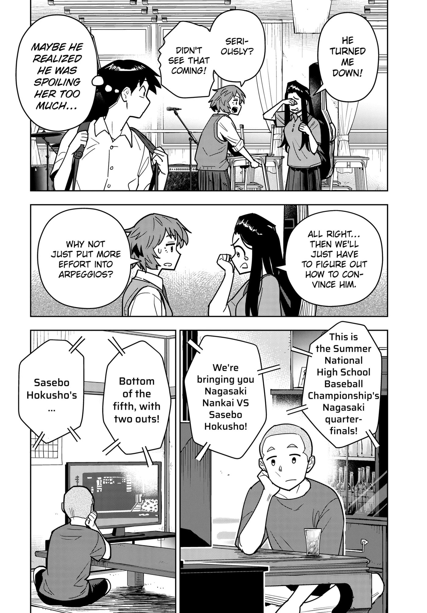 Shima Rock Chapter 16 page 11 - 