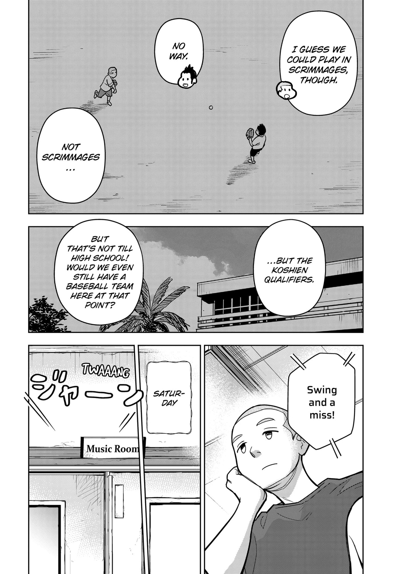 Shima Rock Chapter 16 page 13 - 