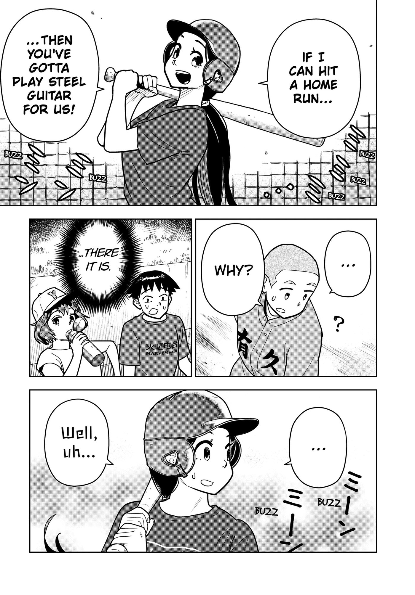 Shima Rock Chapter 16 page 19 - 