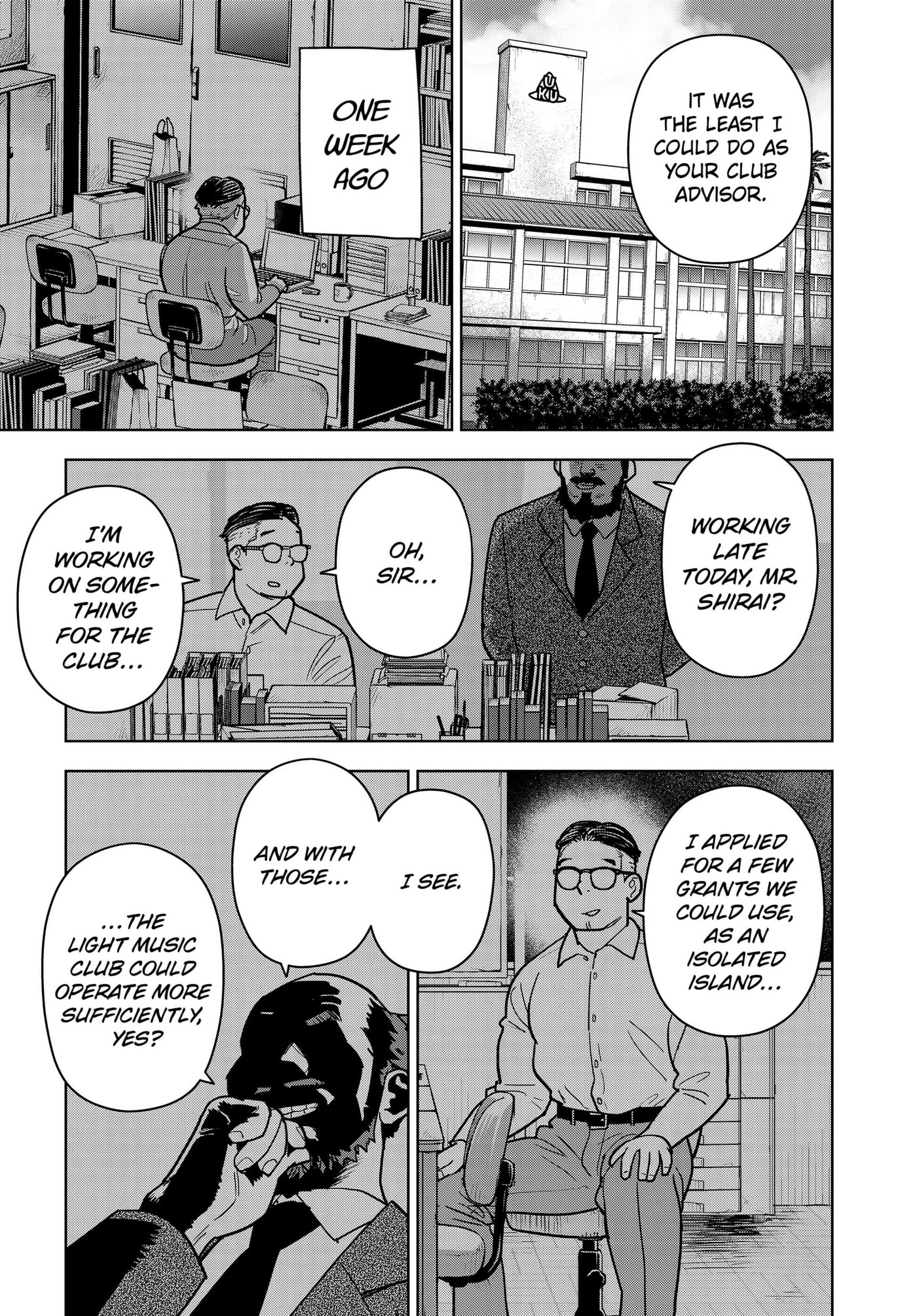Shima Rock Chapter 16 page 3 - 