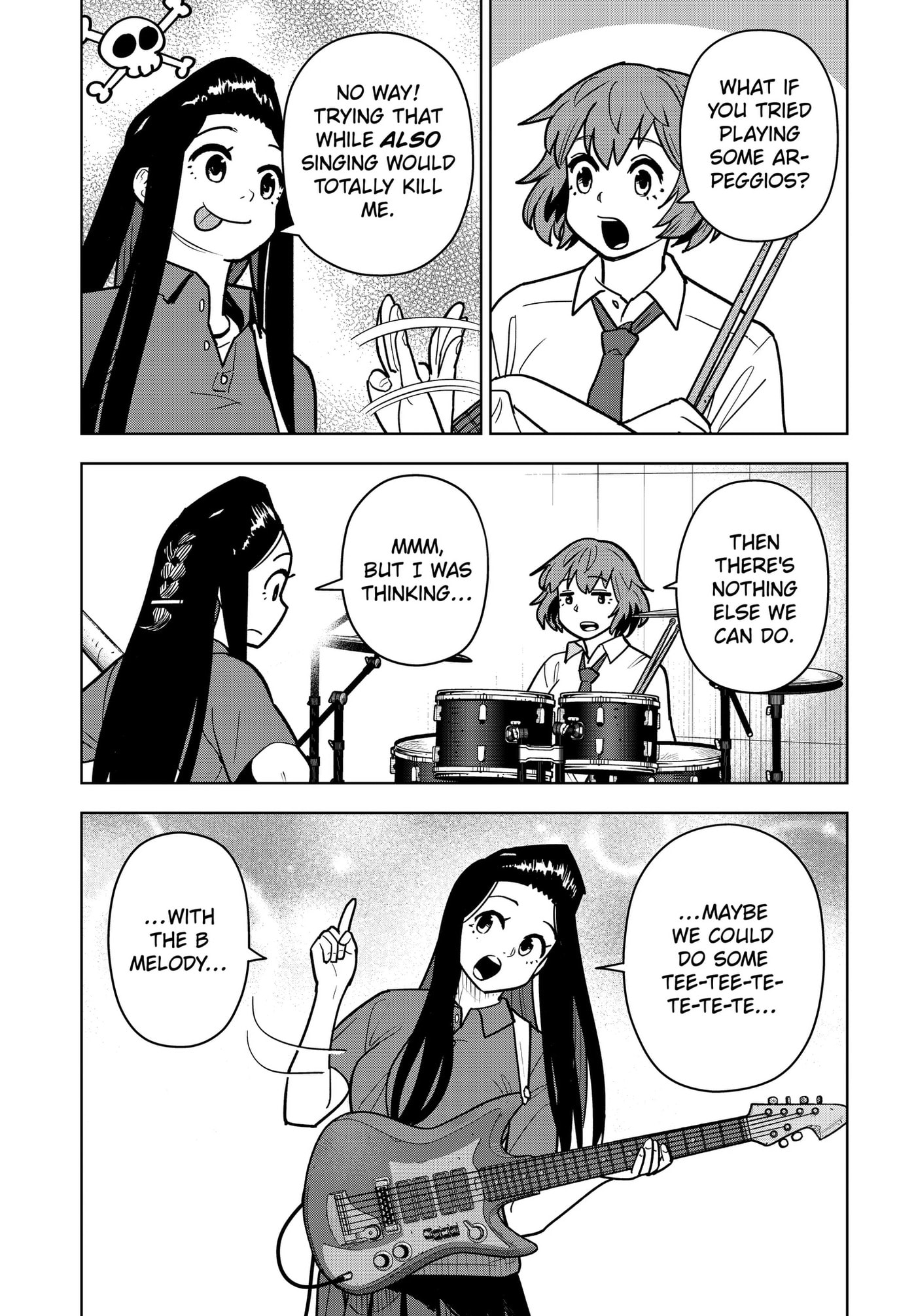 Shima Rock Chapter 16 page 6 - 