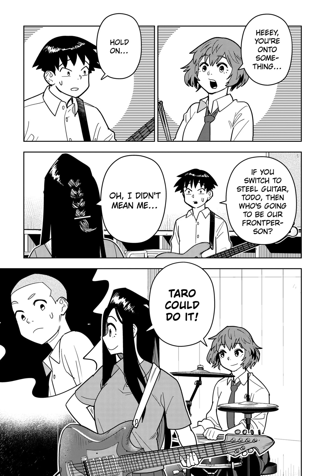 Shima Rock Chapter 16 page 7 - 
