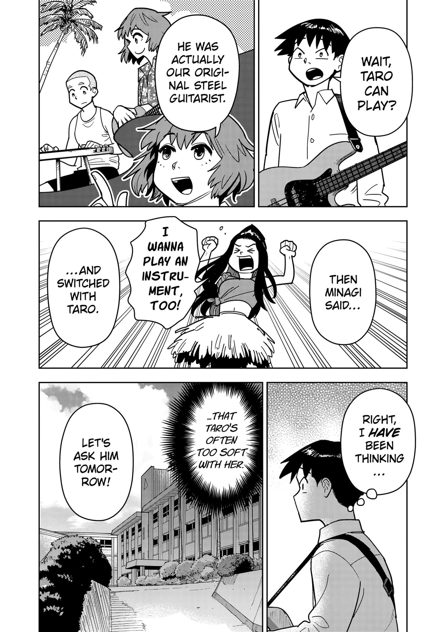 Shima Rock Chapter 16 page 8 - 