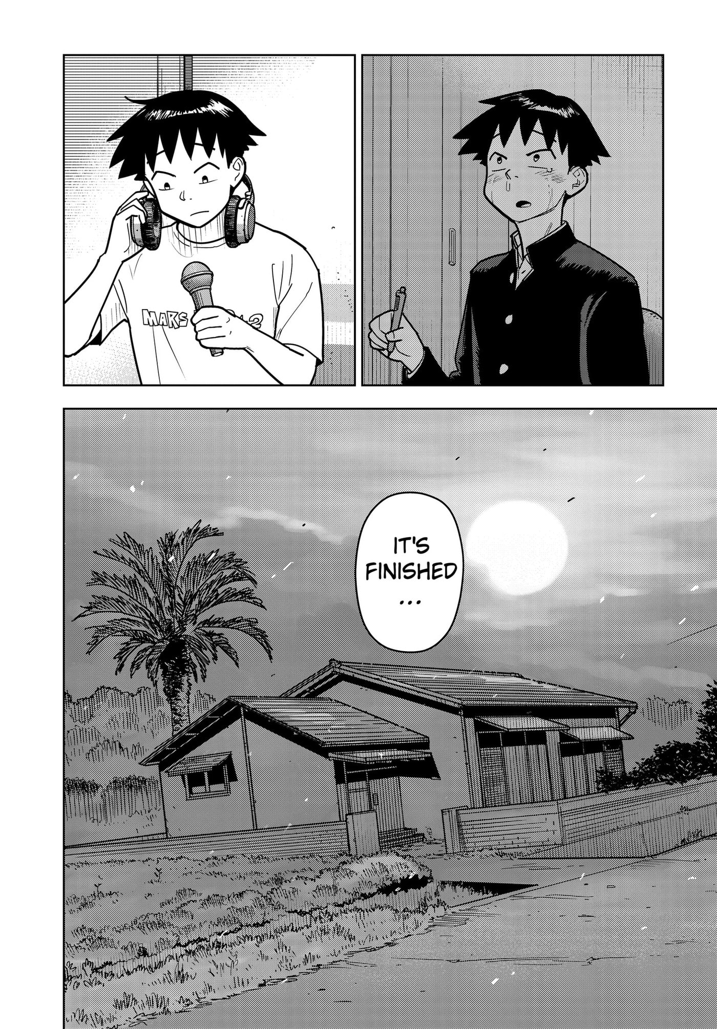 Shima Rock Chapter 17 page 16 - 