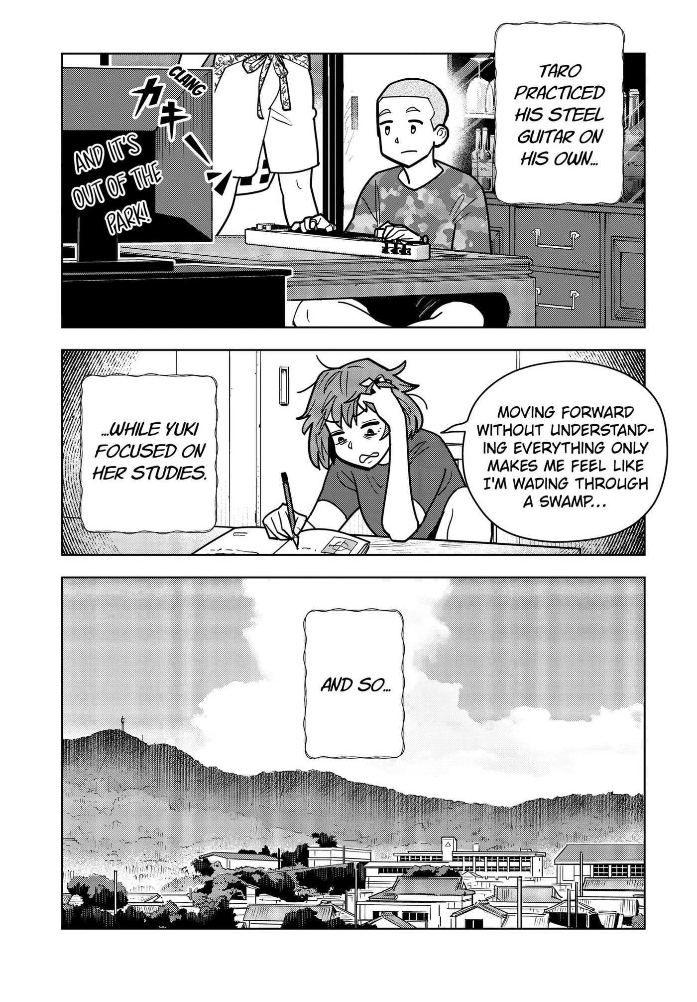 Shima Rock Chapter 17 page 4 - 