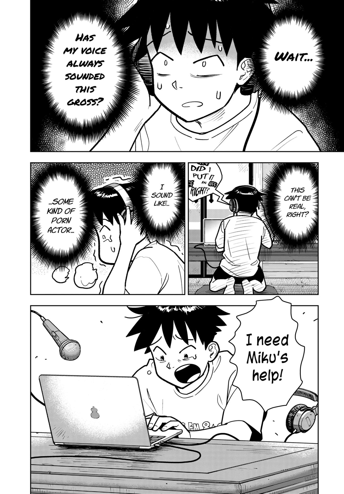 Shima Rock Chapter 17 page 6 - 