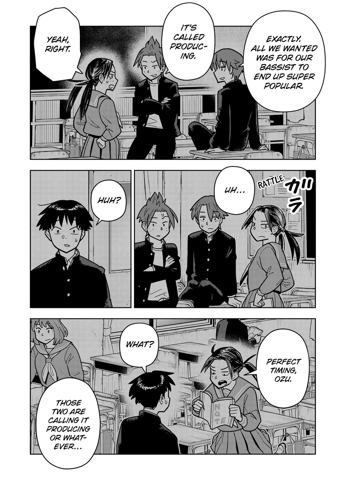 Shima Rock Chapter 17 page 10 - 