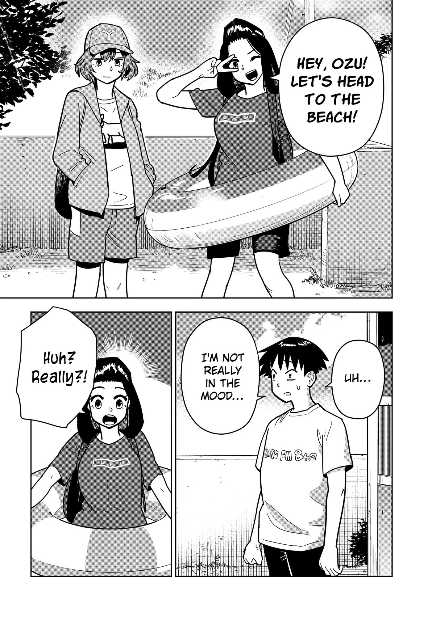 Shima Rock Chapter 18 page 15 - 