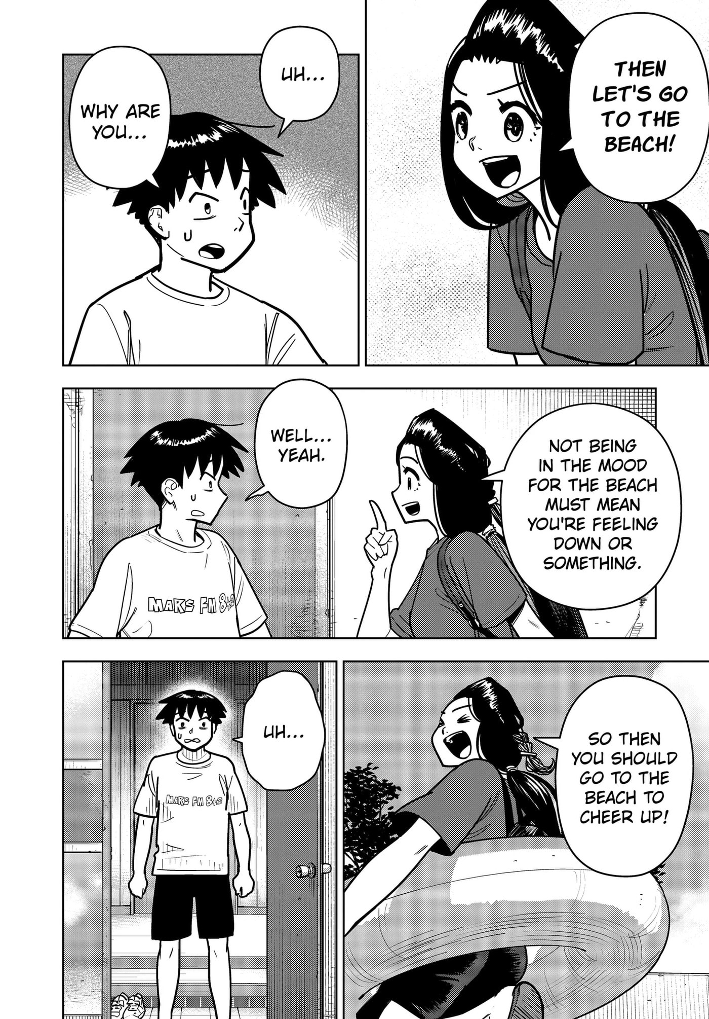 Shima Rock Chapter 18 page 16 - 