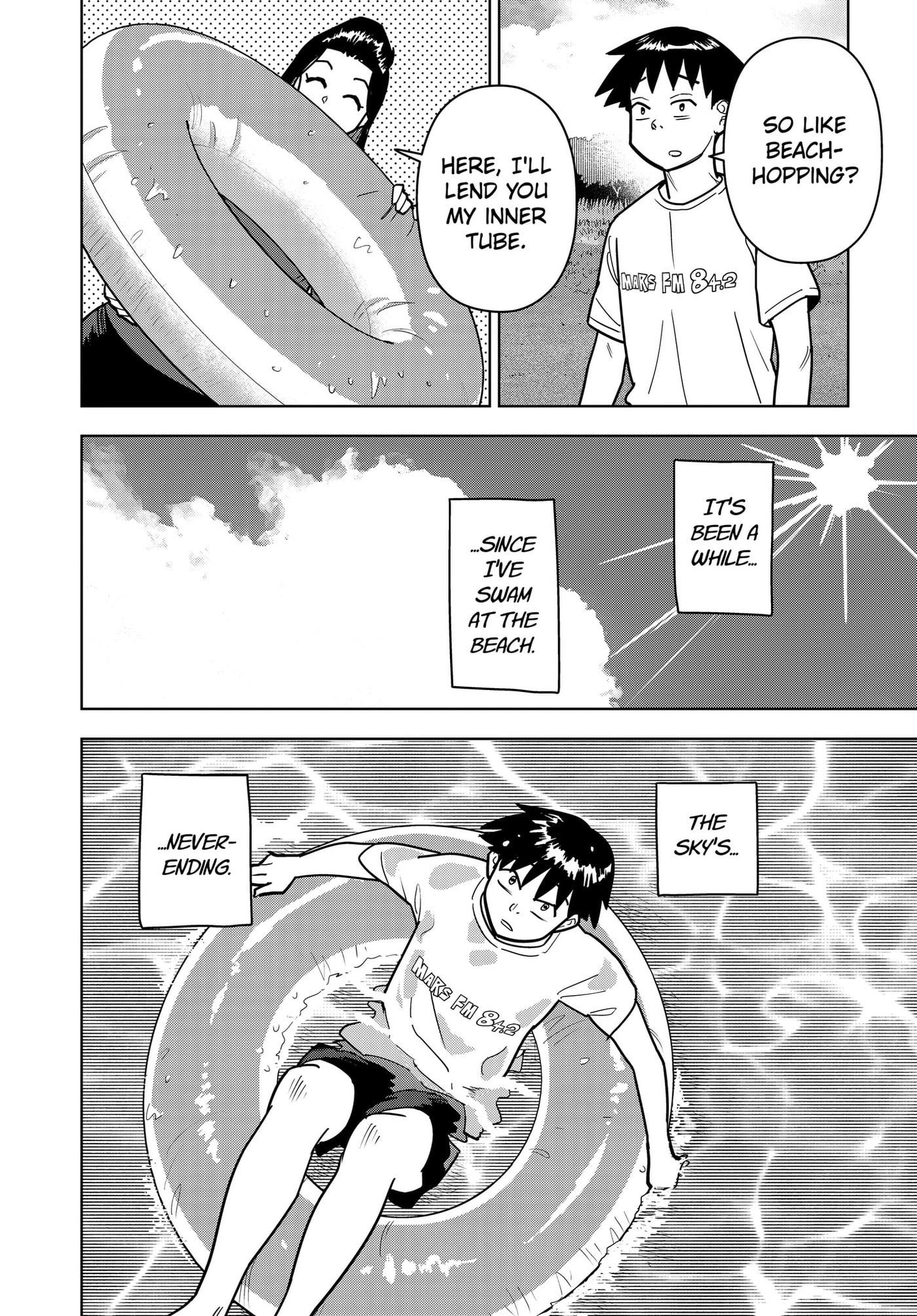 Shima Rock Chapter 18 page 18 - 