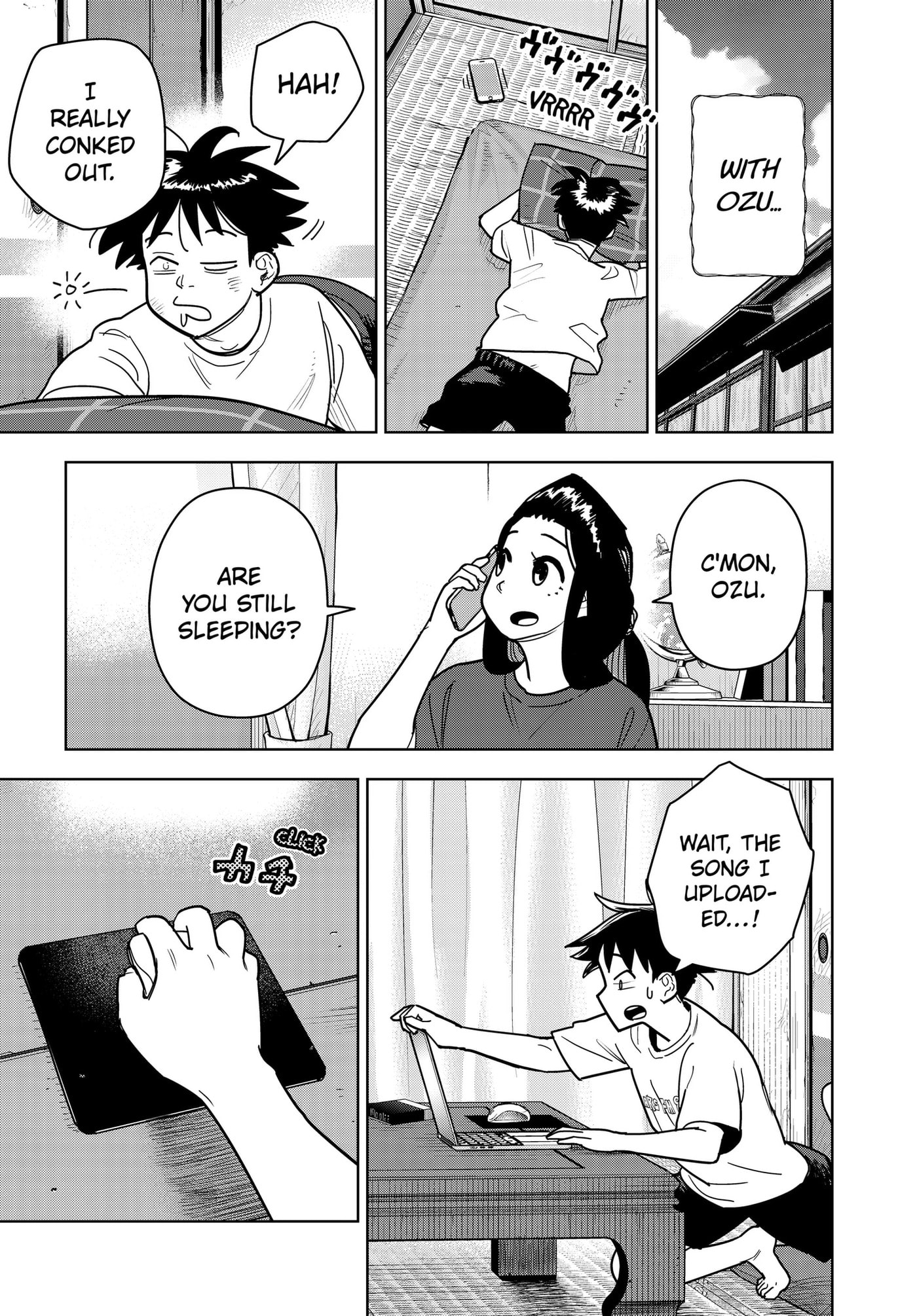 Shima Rock Chapter 18 page 3 - 