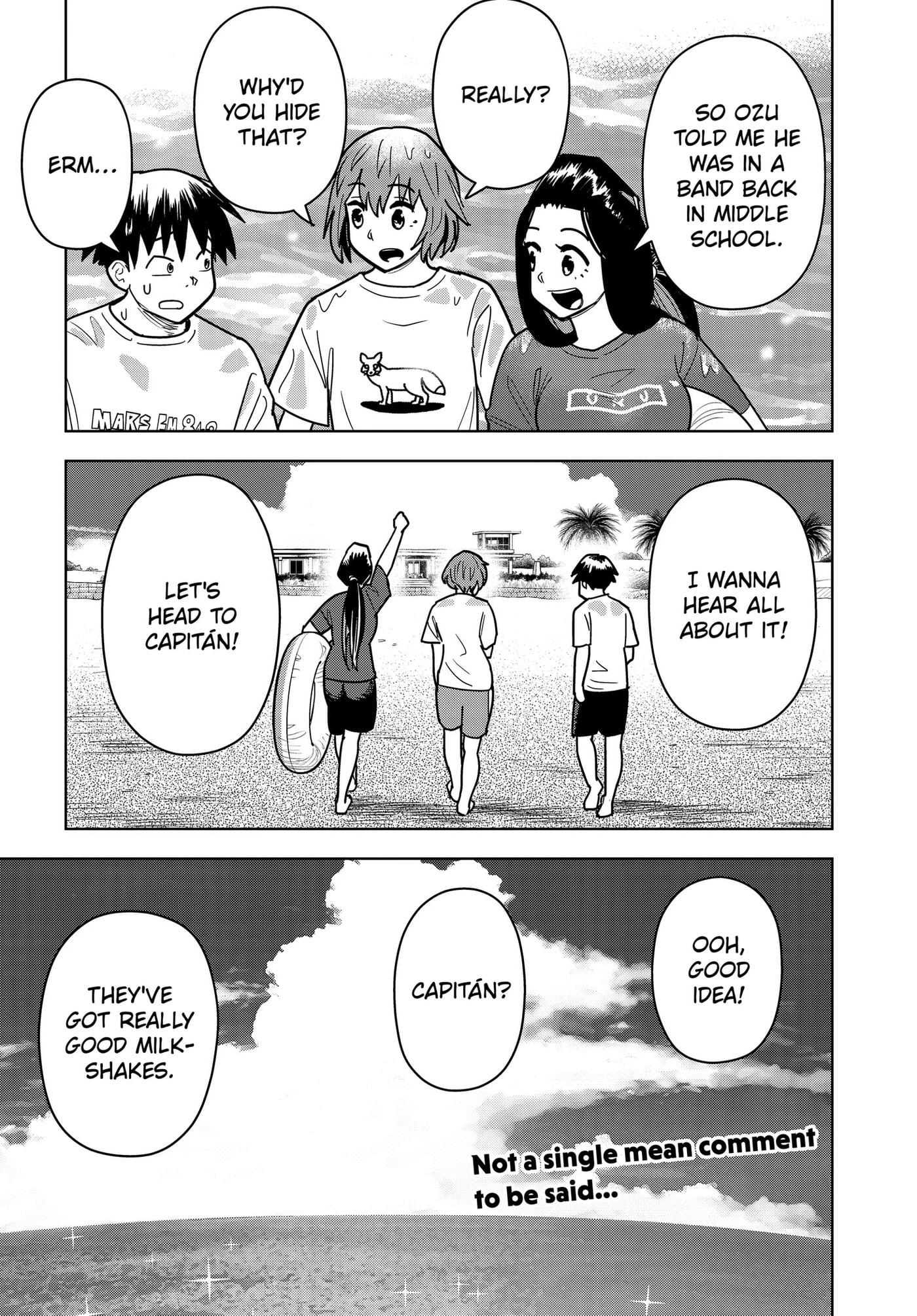 Shima Rock Chapter 18 page 23 - 