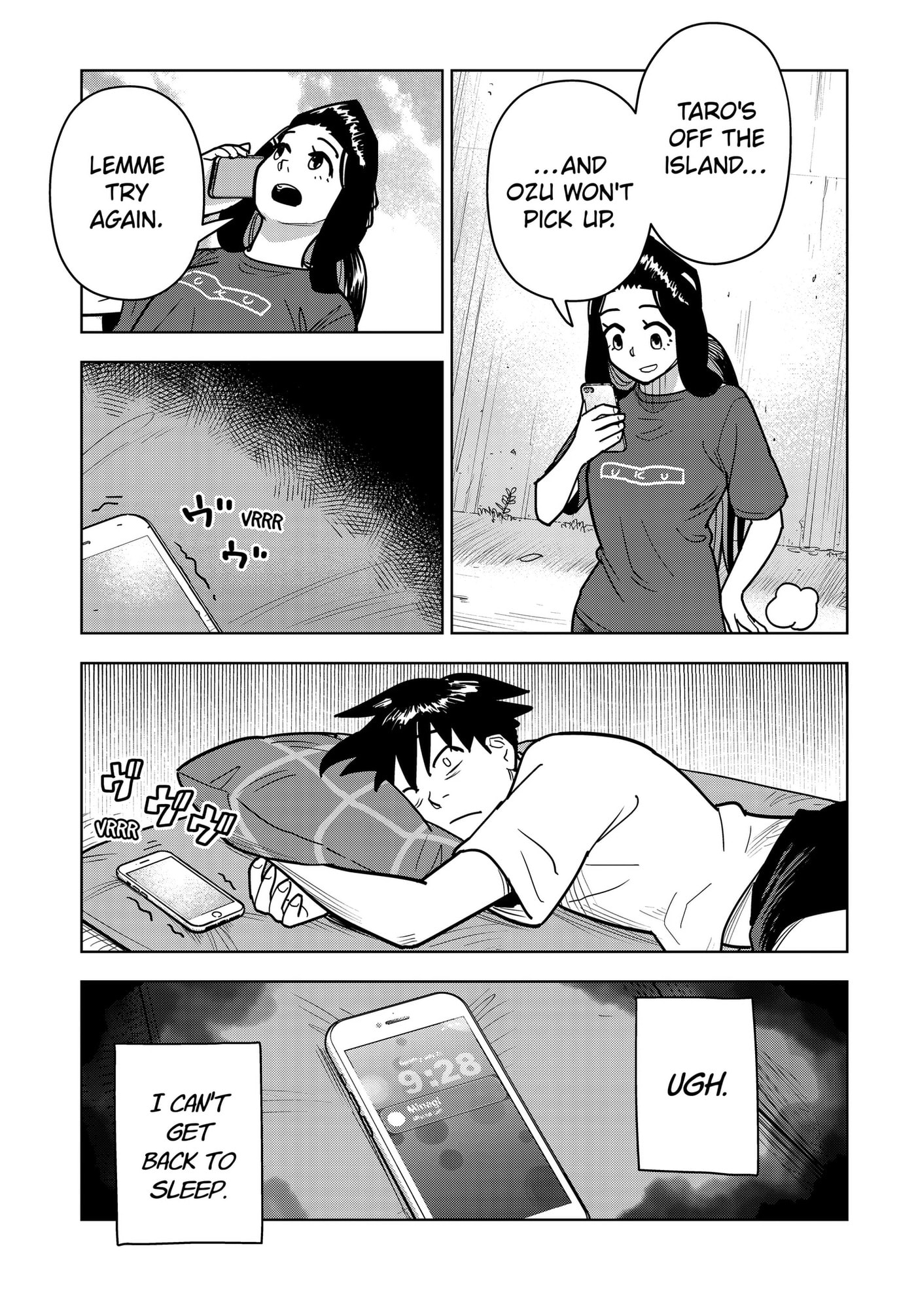 Shima Rock Chapter 18 page 8 - 