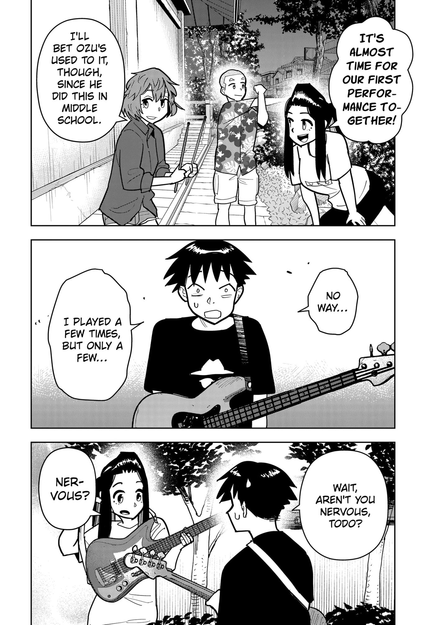 Shima Rock Chapter 19 page 15 - 