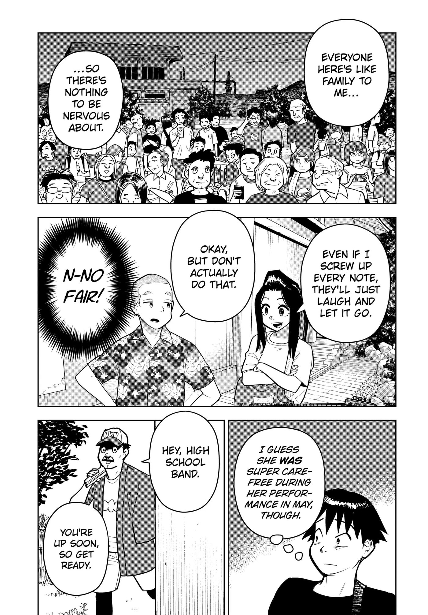 Shima Rock Chapter 19 page 16 - 