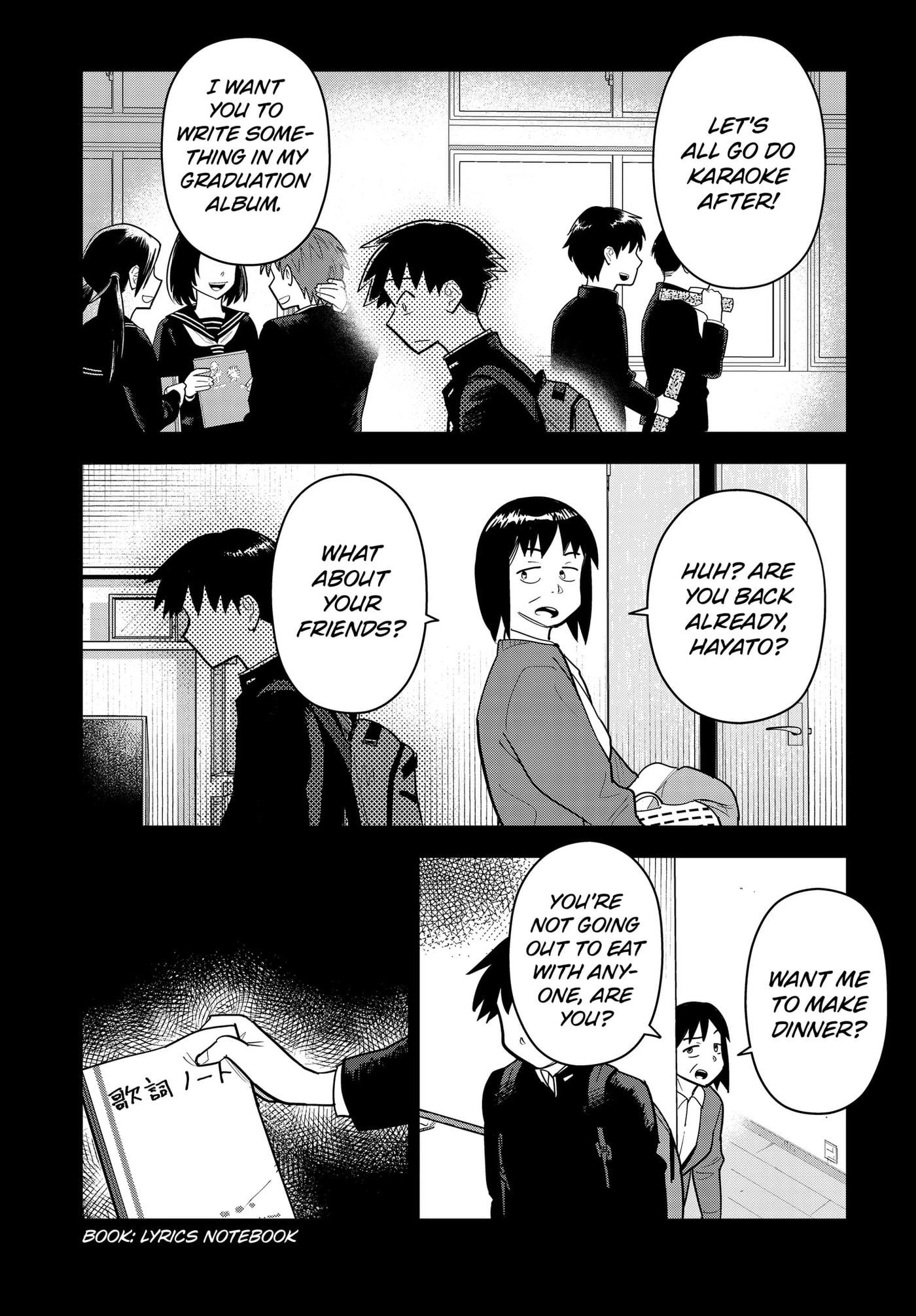 Shima Rock Chapter 19 page 8 - 