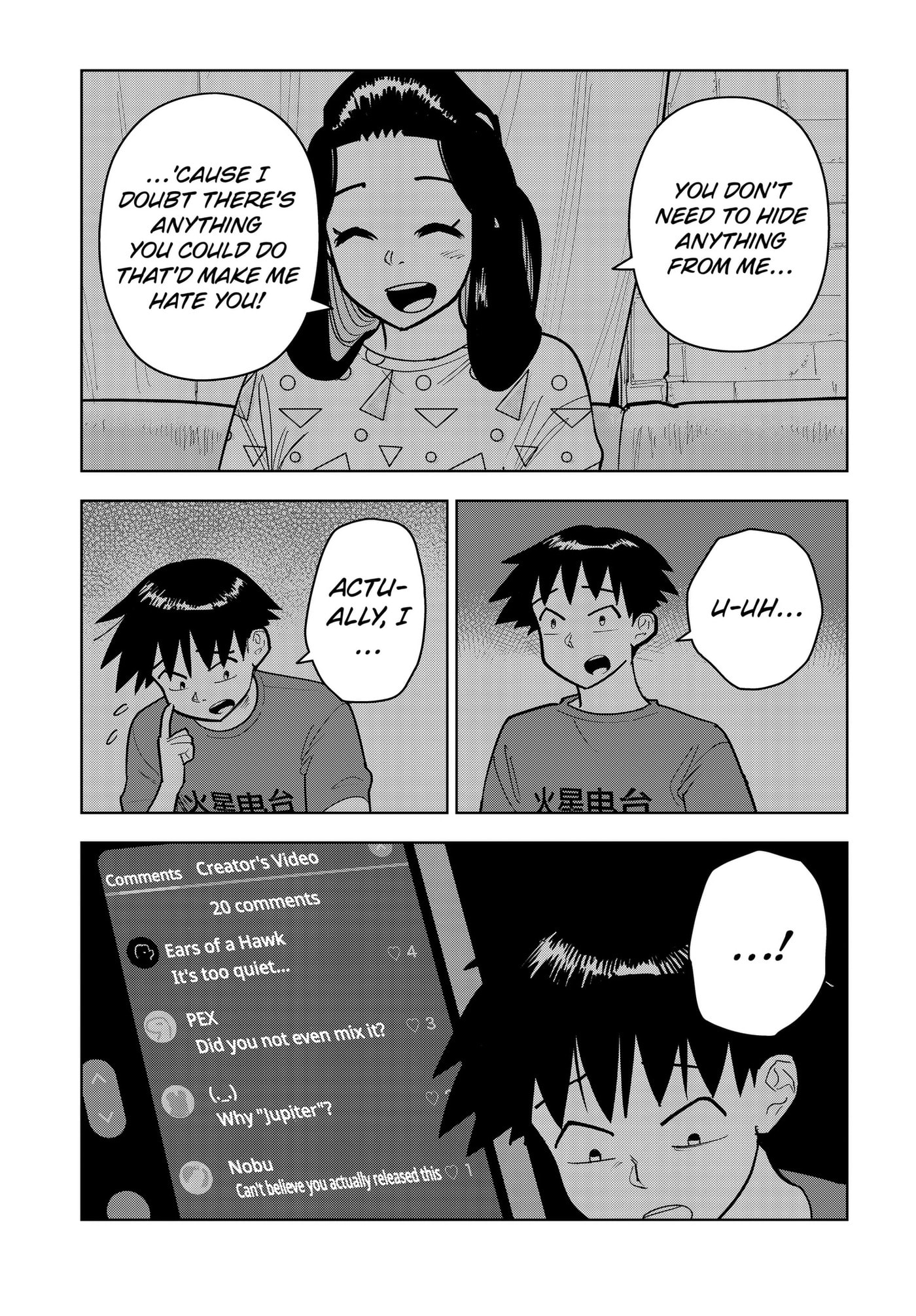Shima Rock Chapter 19 page 10 - 
