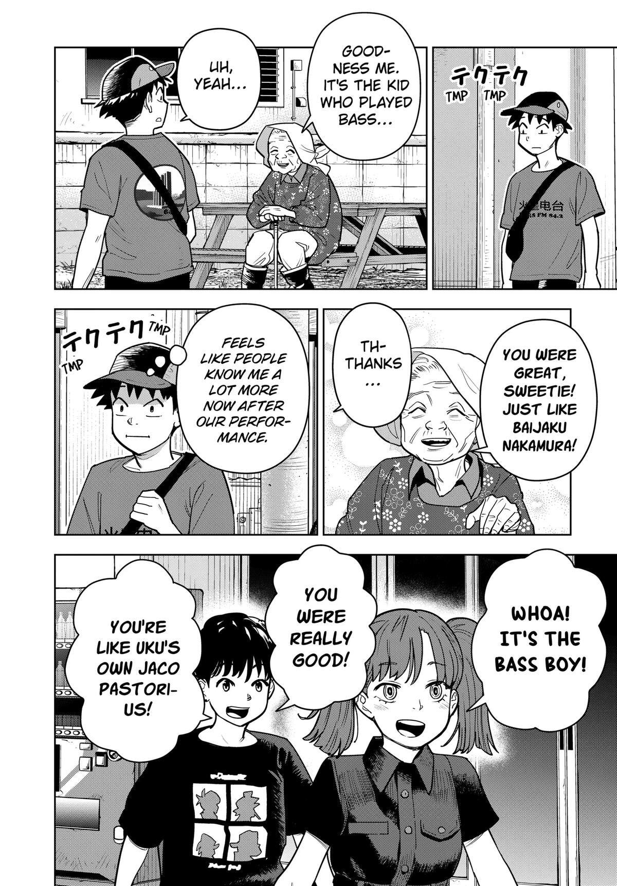 Shima Rock Chapter 20.5 page 2 - 
