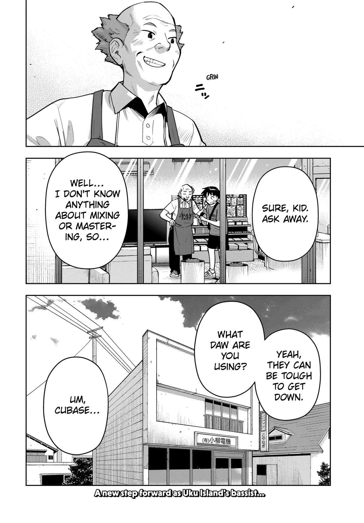 Shima Rock Chapter 20.5 page 5 - 