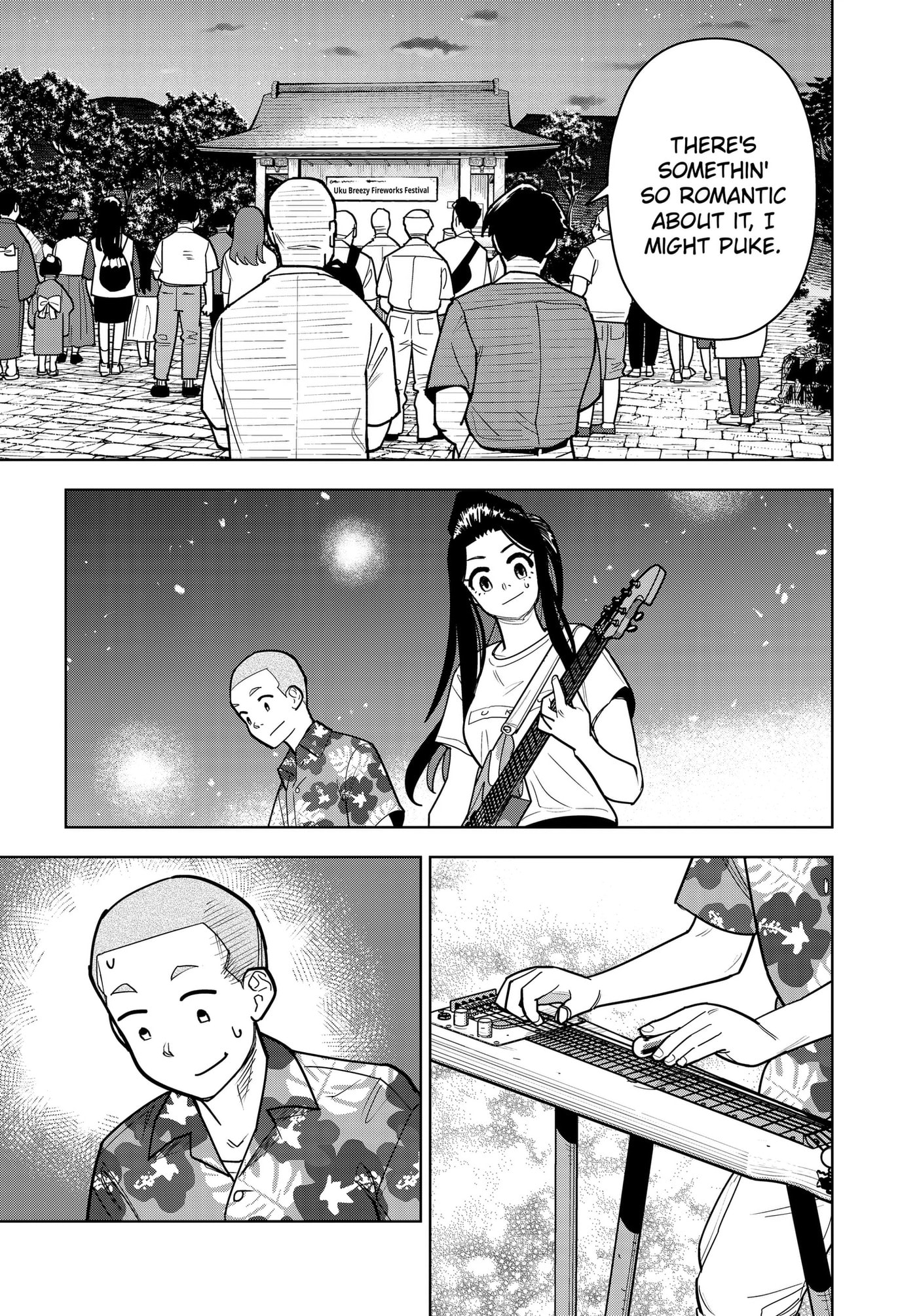 Shima Rock Chapter 20 page 11 - 