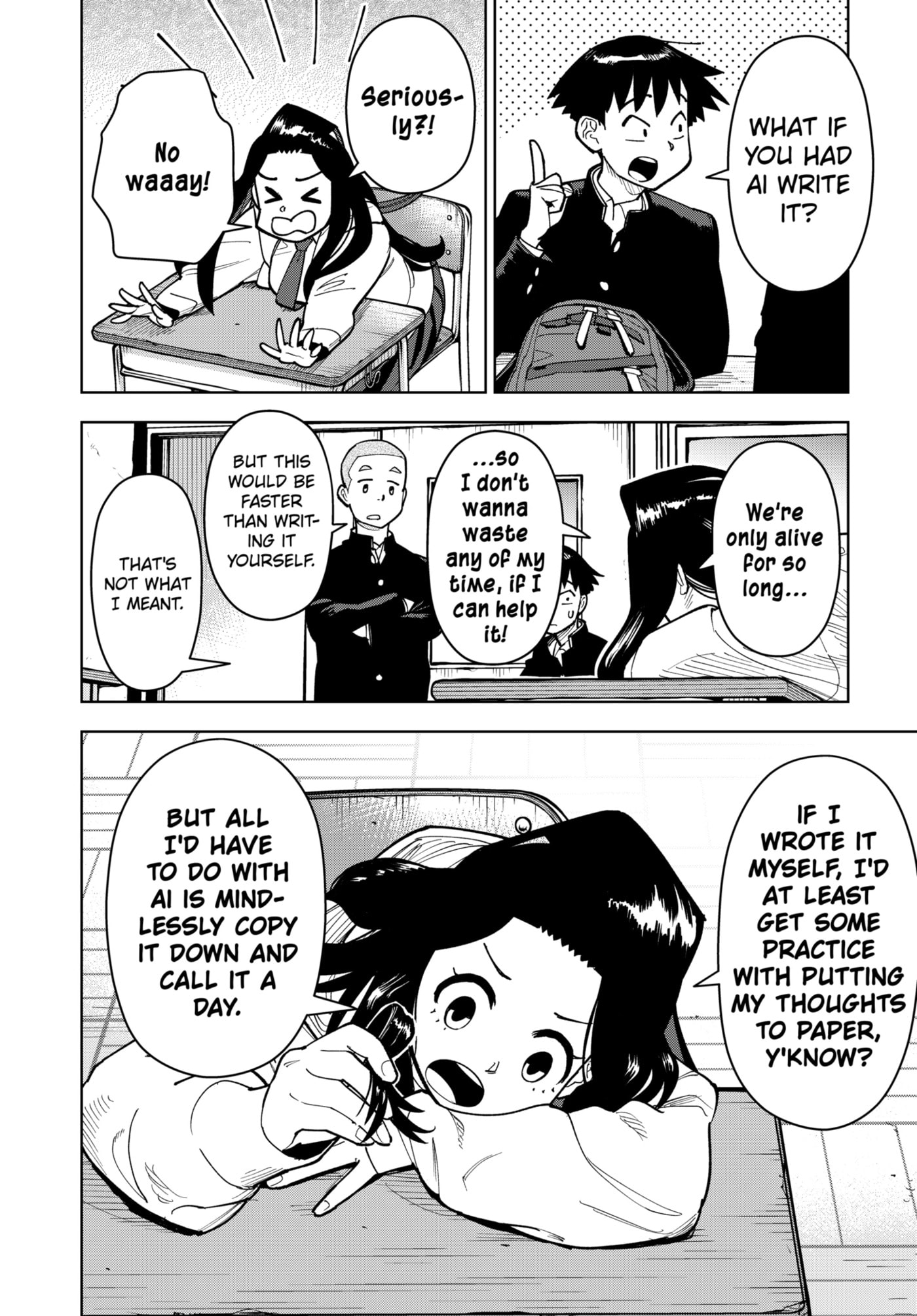 Shima Rock Chapter 9.1 page 2 - 