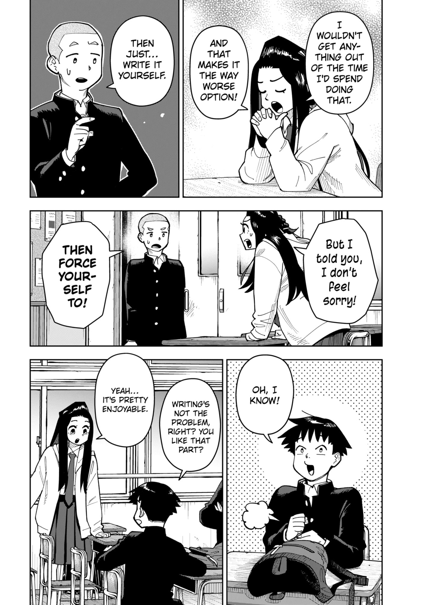 Shima Rock Chapter 9.1 page 3 - 