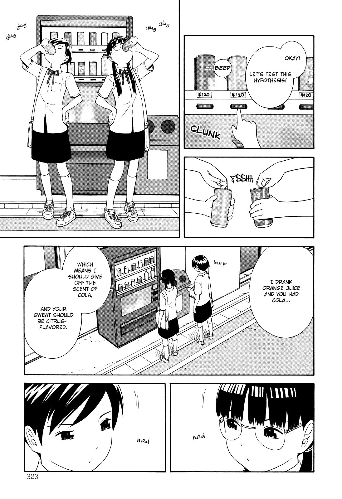 Read Shimaism chapter 13 image 4 on Lezhin