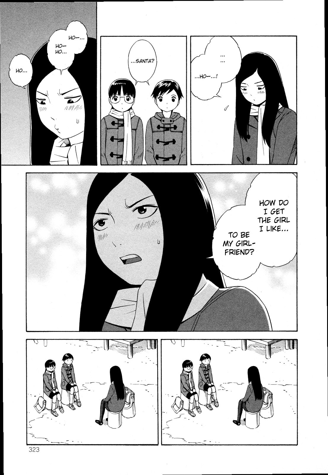 Read Shimaism chapter 15 image 6 on Lezhin