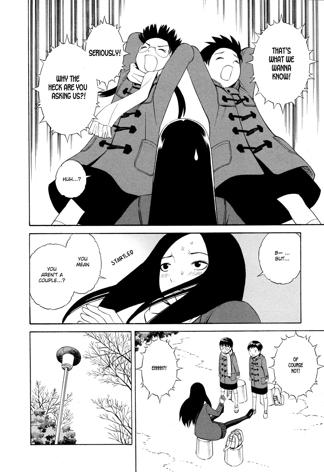 Read Shimaism chapter 15 image 7 on Lezhin