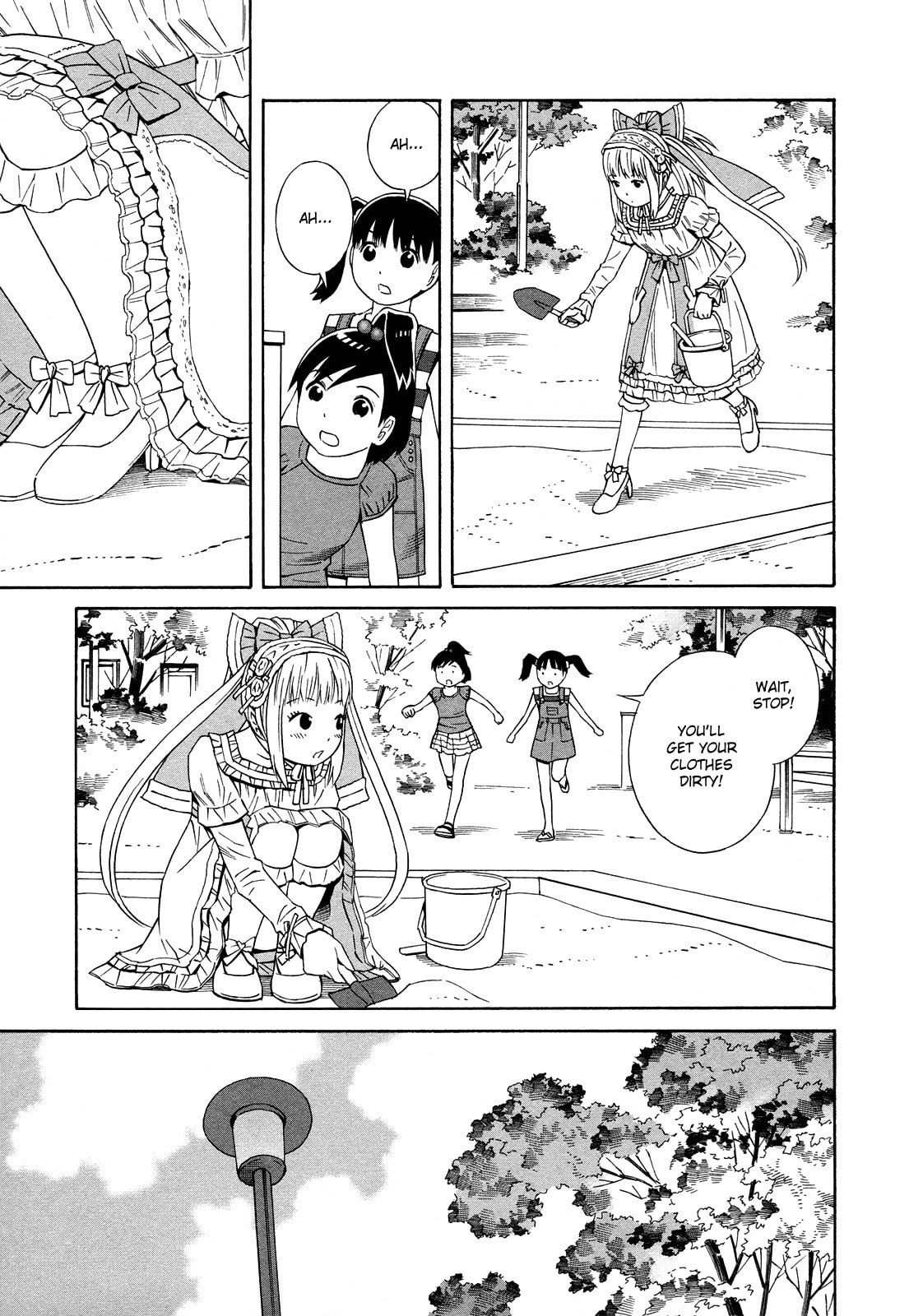 Read Shimaism chapter 17 image 6 on Lezhin