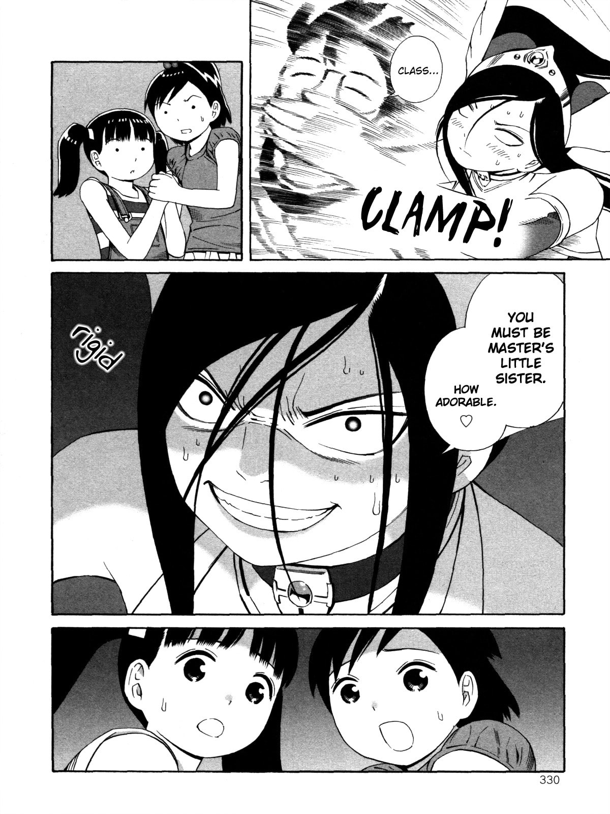 Read Shimaism chapter 18 image 13 on Lezhin
