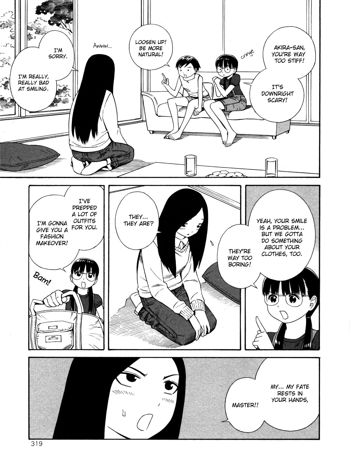 Read Shimaism chapter 18 image 2 on Lezhin