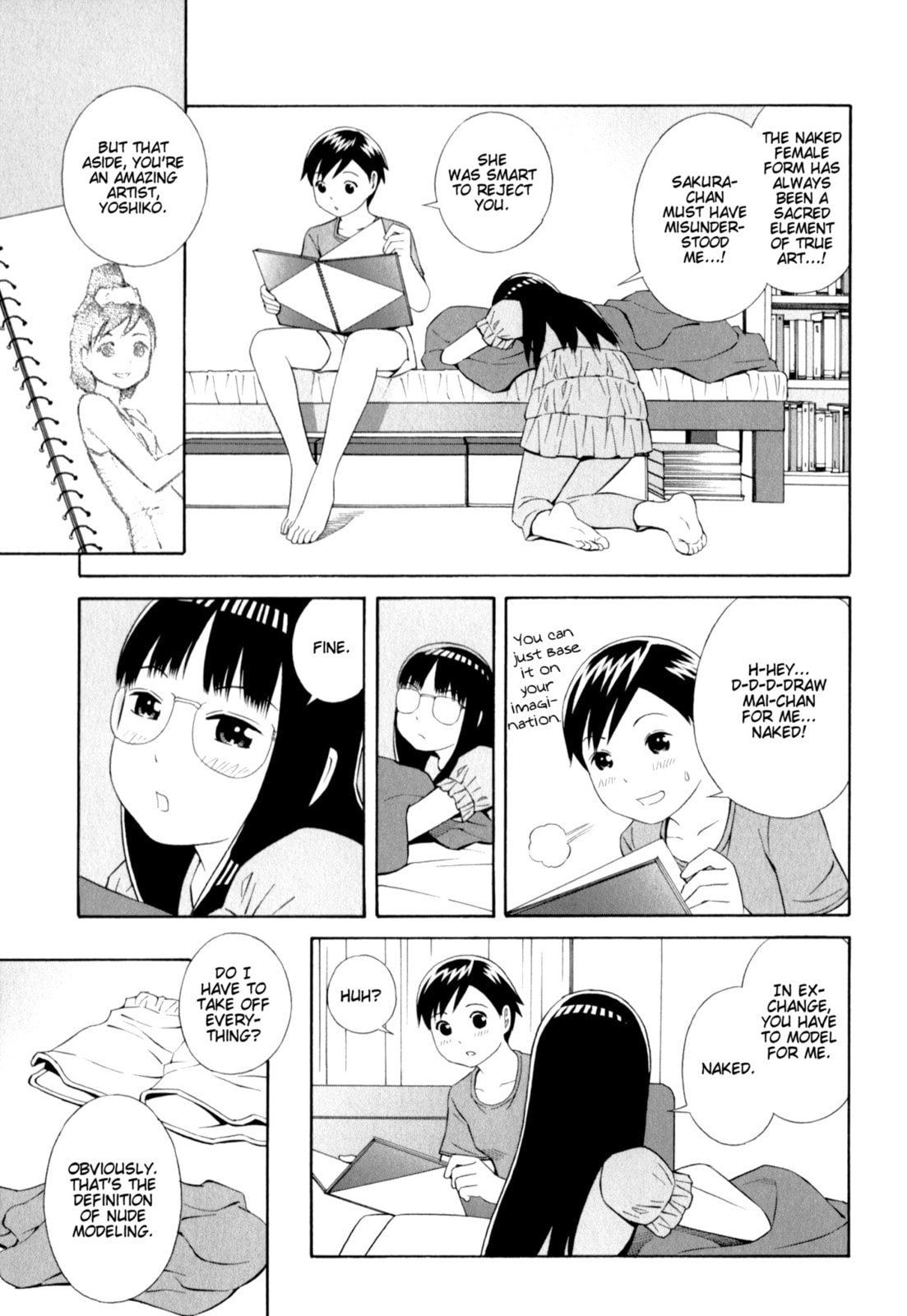 Read Shimaism chapter 19.5 image 5 on Lezhin