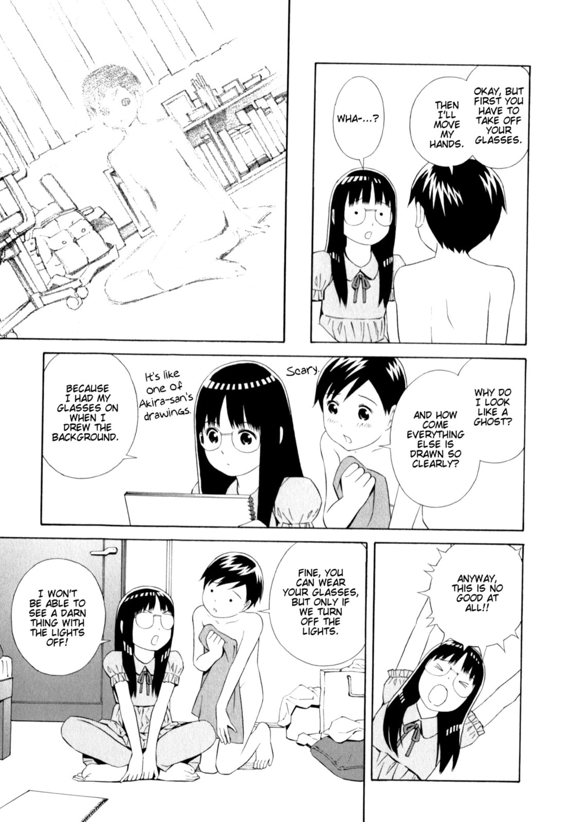Read Shimaism chapter 19.5 image 7 on Lezhin