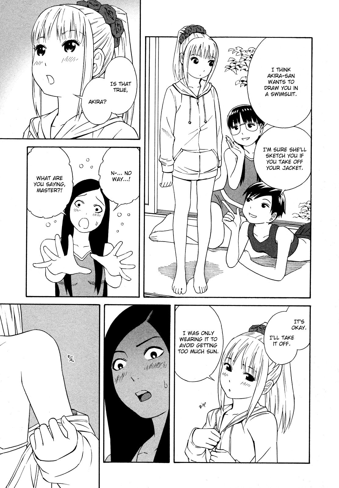 Read Shimaism chapter 19 image 8 on Lezhin