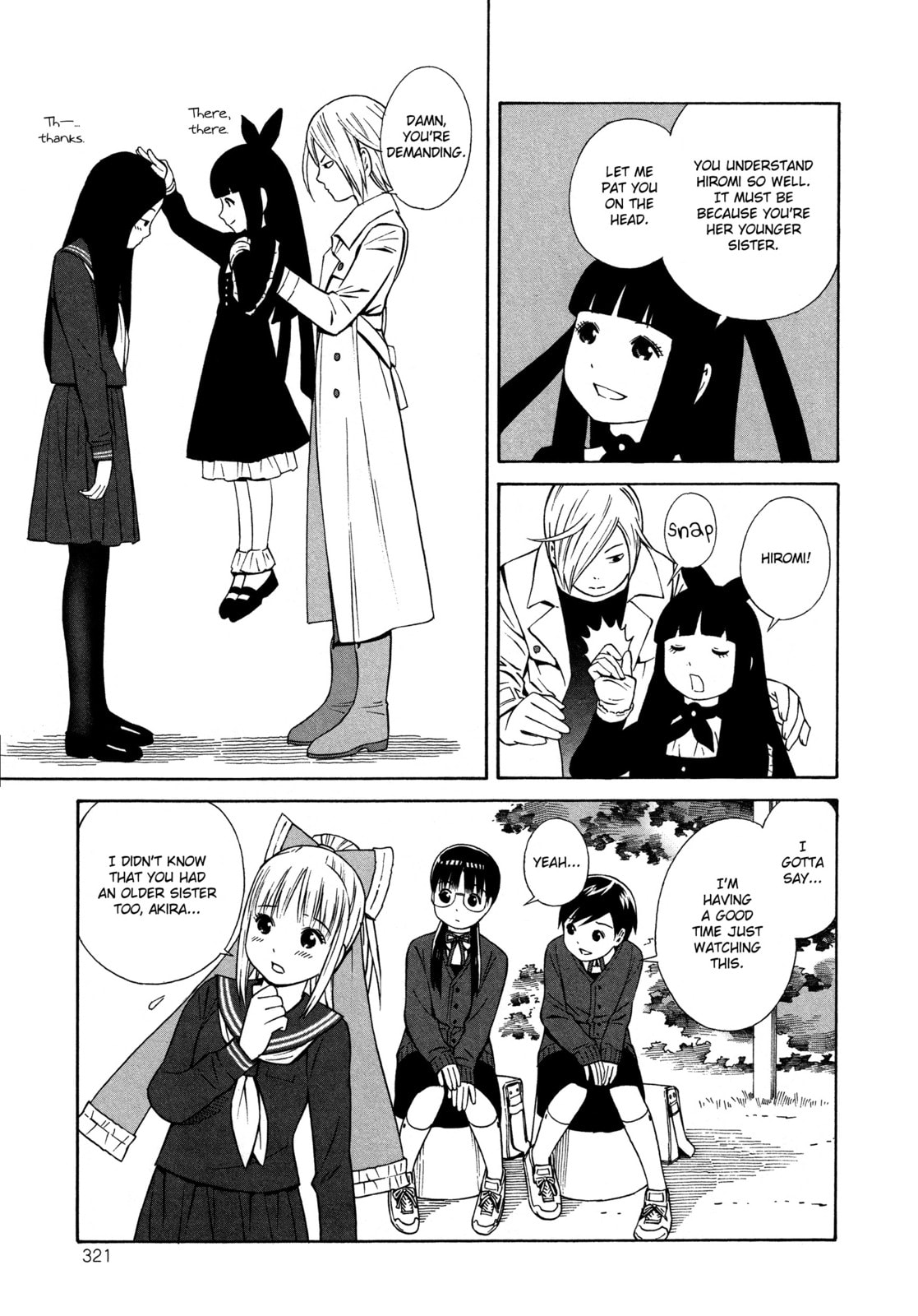 Read Shimaism chapter 21 image 10 on Lezhin