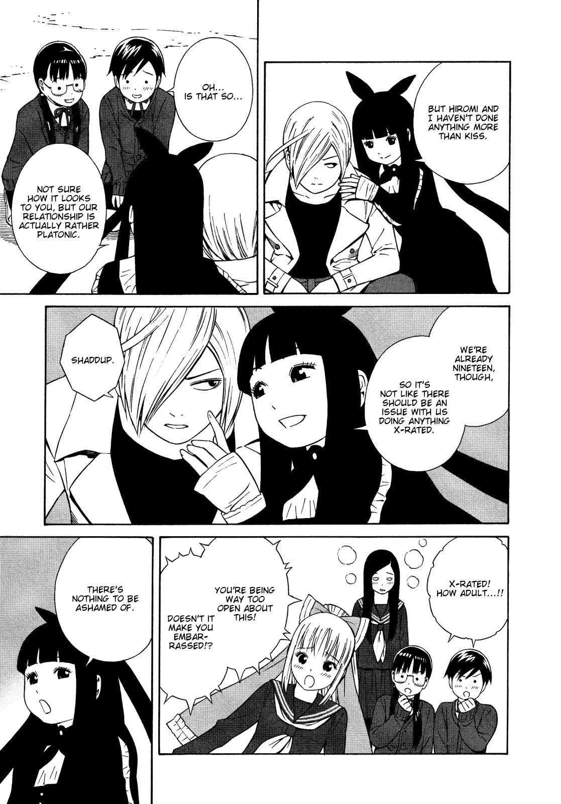 Read Shimaism chapter 21 image 16 on Lezhin
