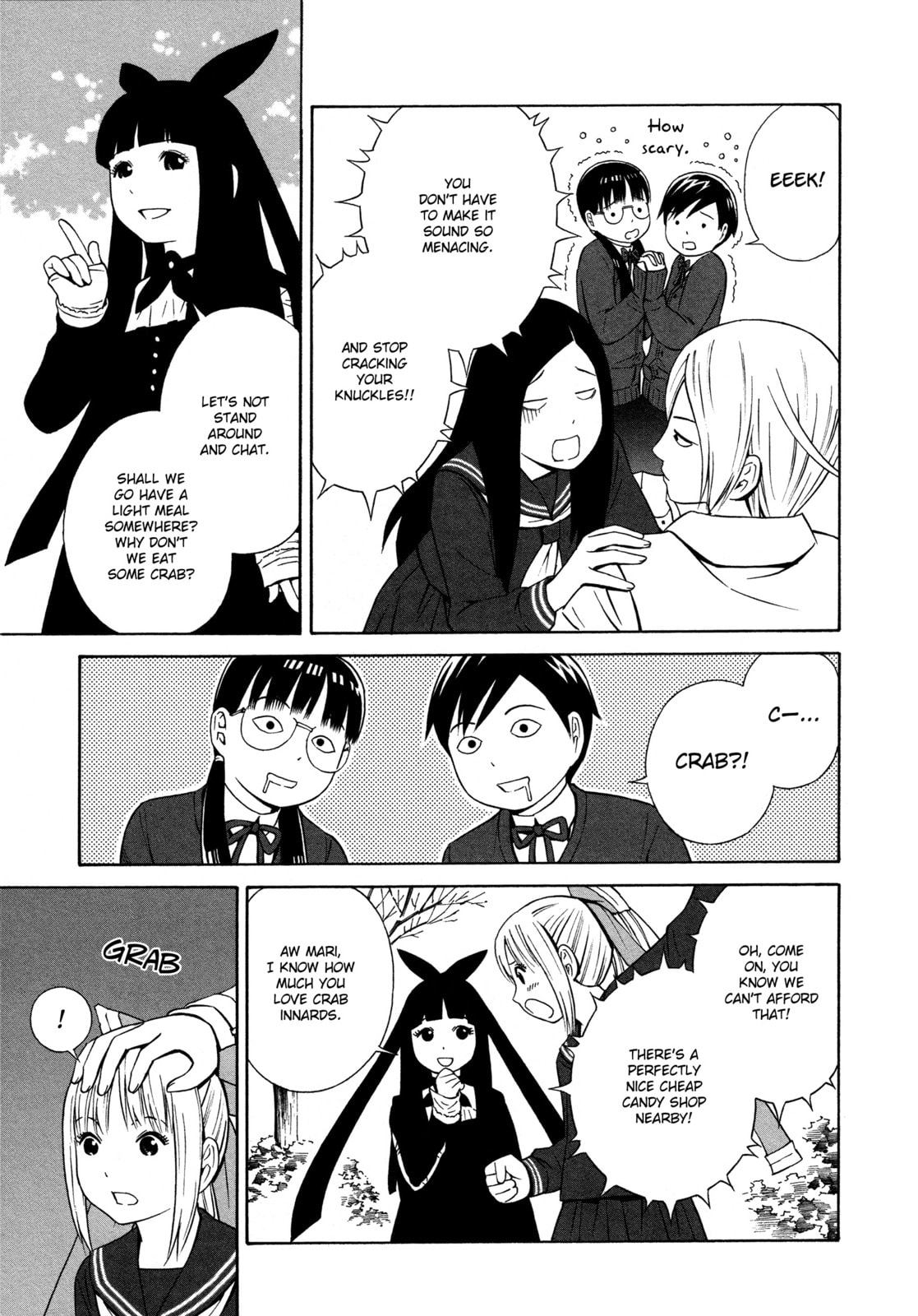 Read Shimaism chapter 21 image 8 on Lezhin
