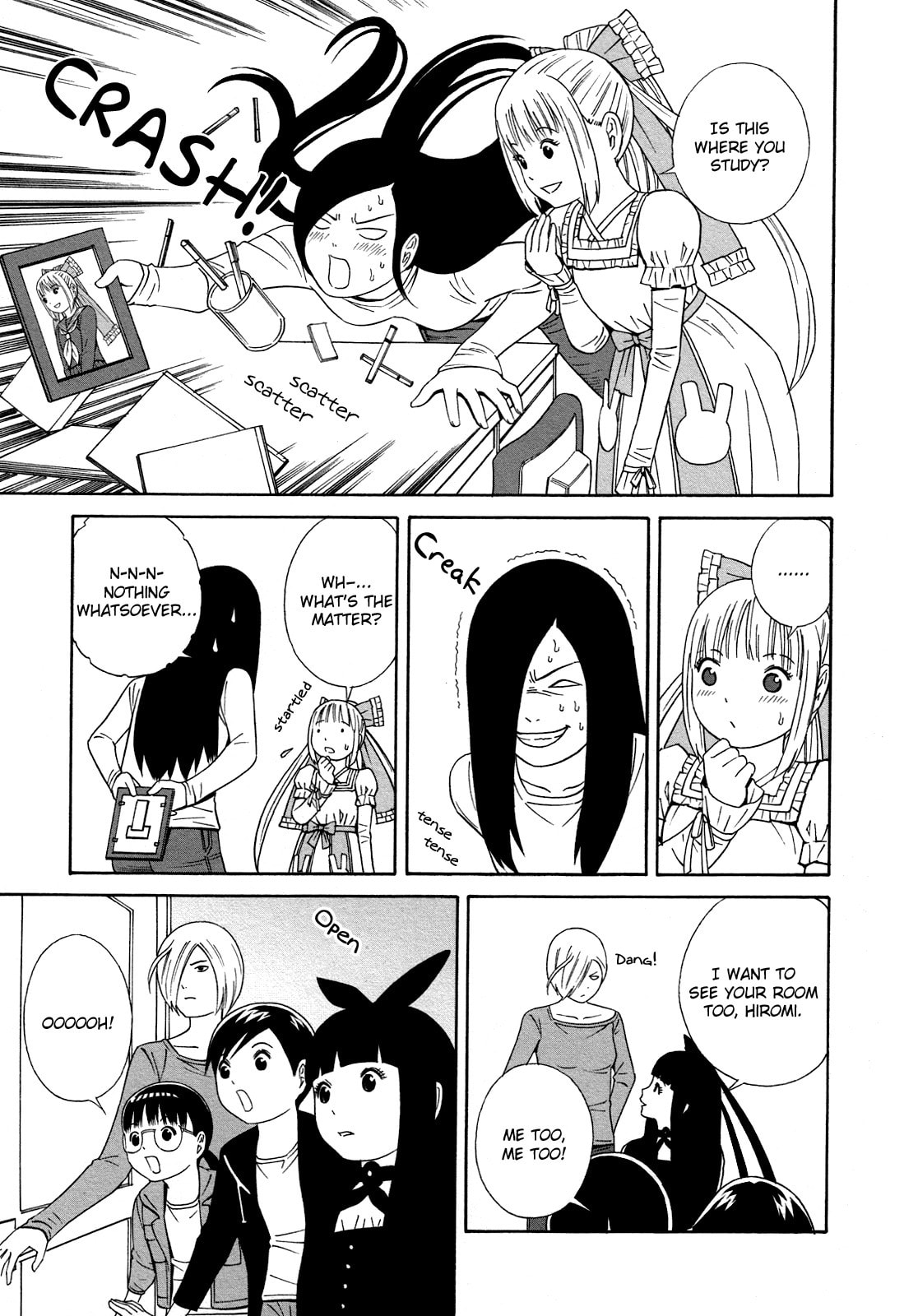 Read Shimaism chapter 23 image 8 on Lezhin