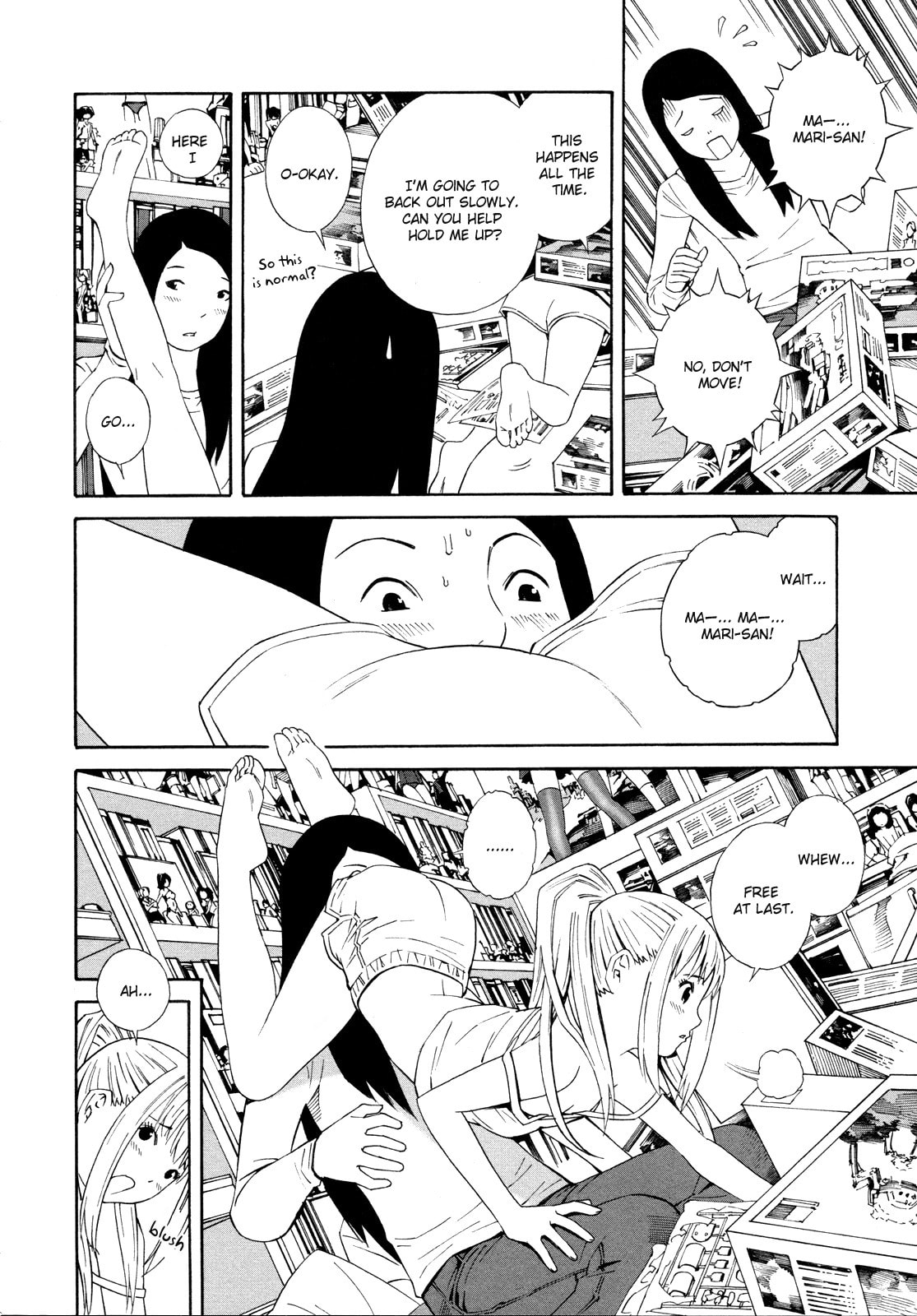 Read Shimaism chapter 24 image 7 on Lezhin