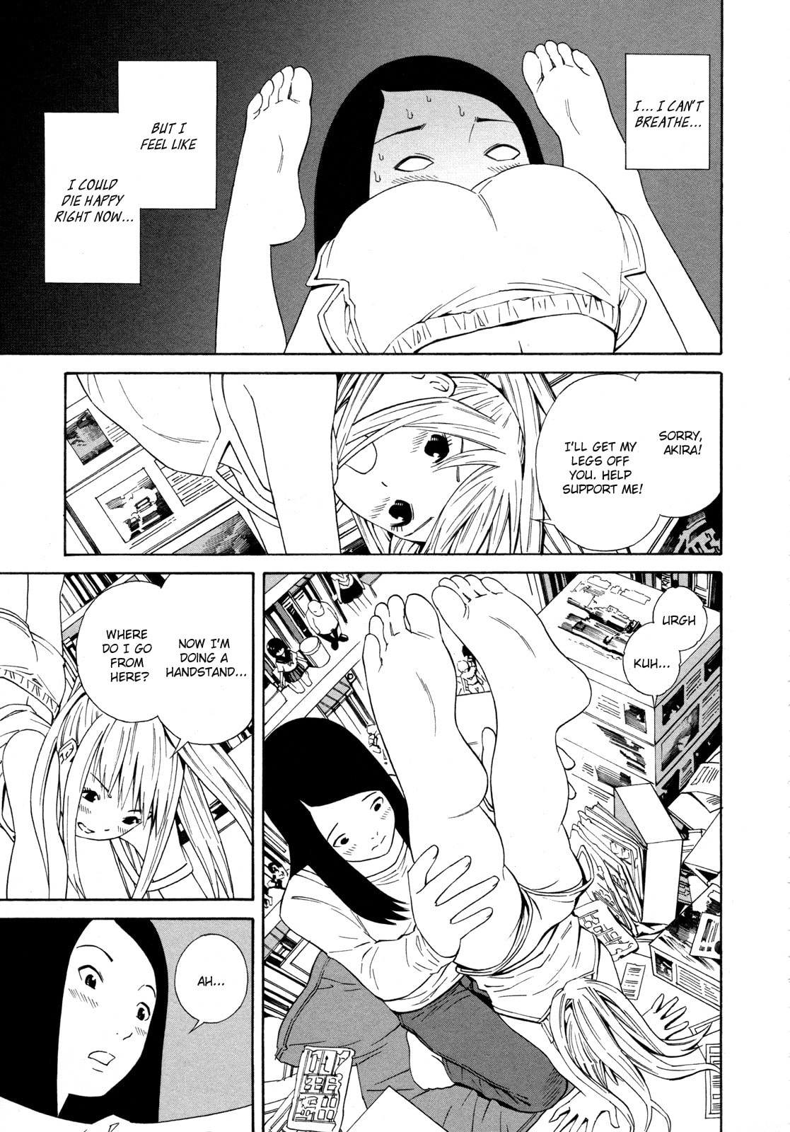 Read Shimaism chapter 24 image 8 on Lezhin