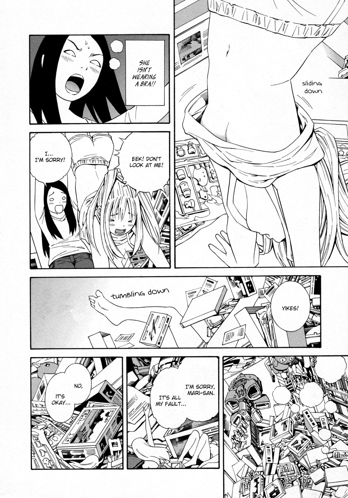 Read Shimaism chapter 24 image 9 on Lezhin