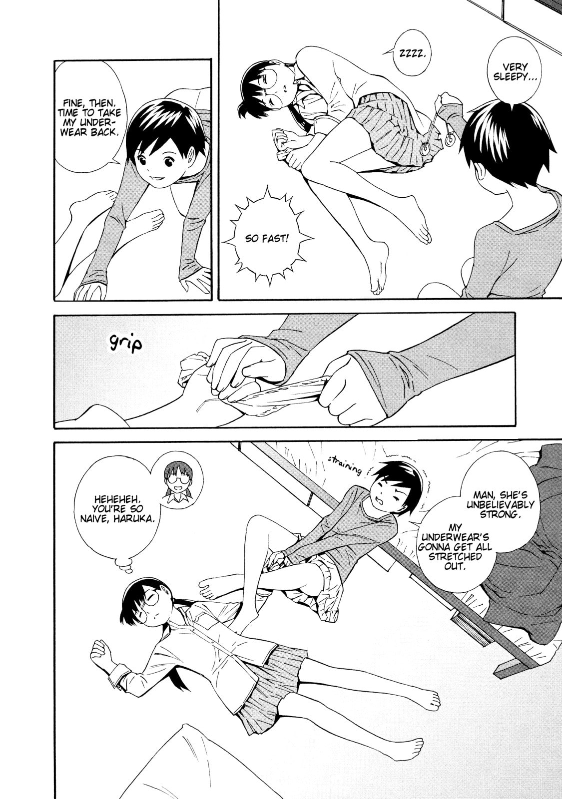 Read Shimaism chapter 25 image 3 on Lezhin