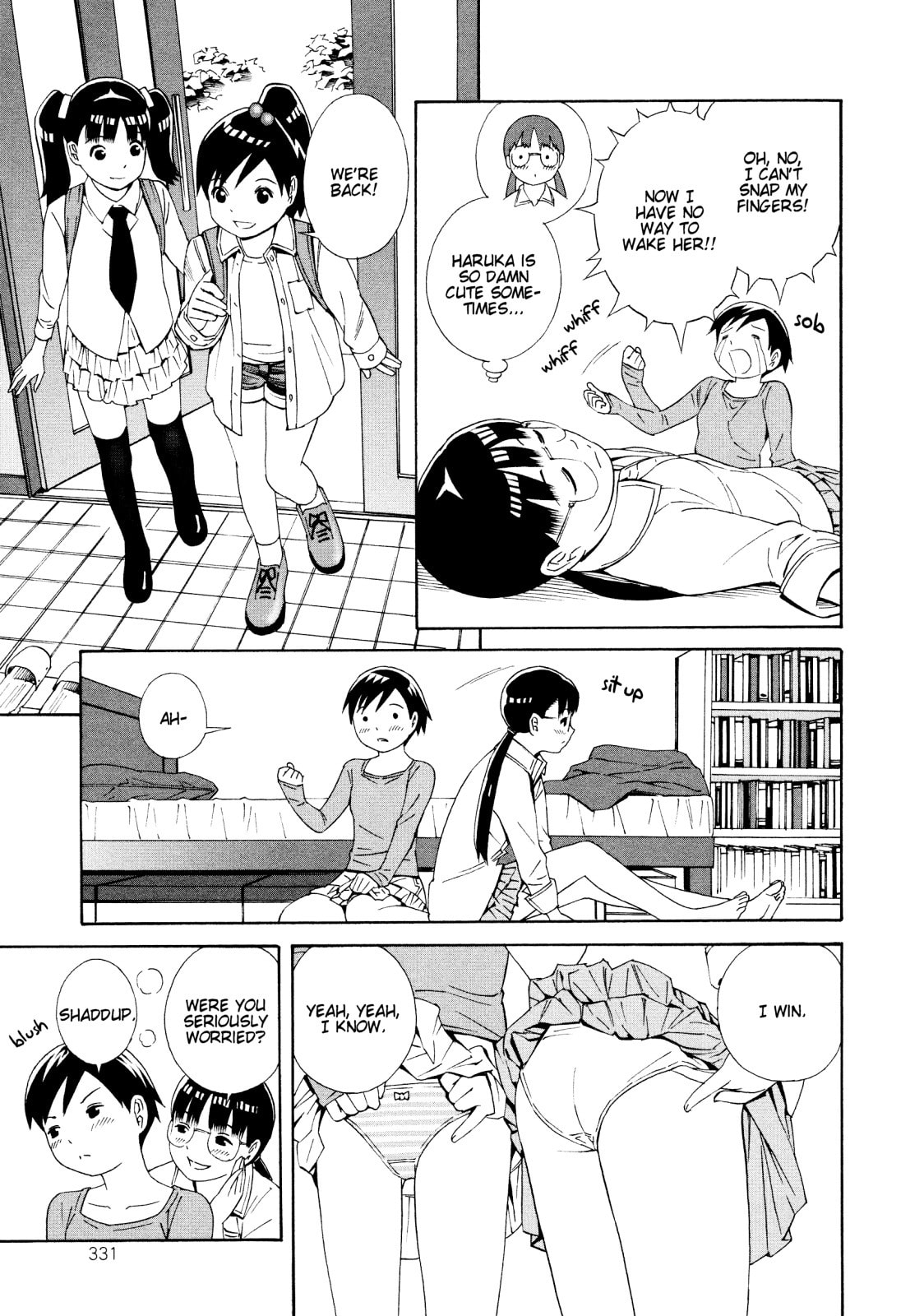 Read Shimaism chapter 25 image 6 on Lezhin
