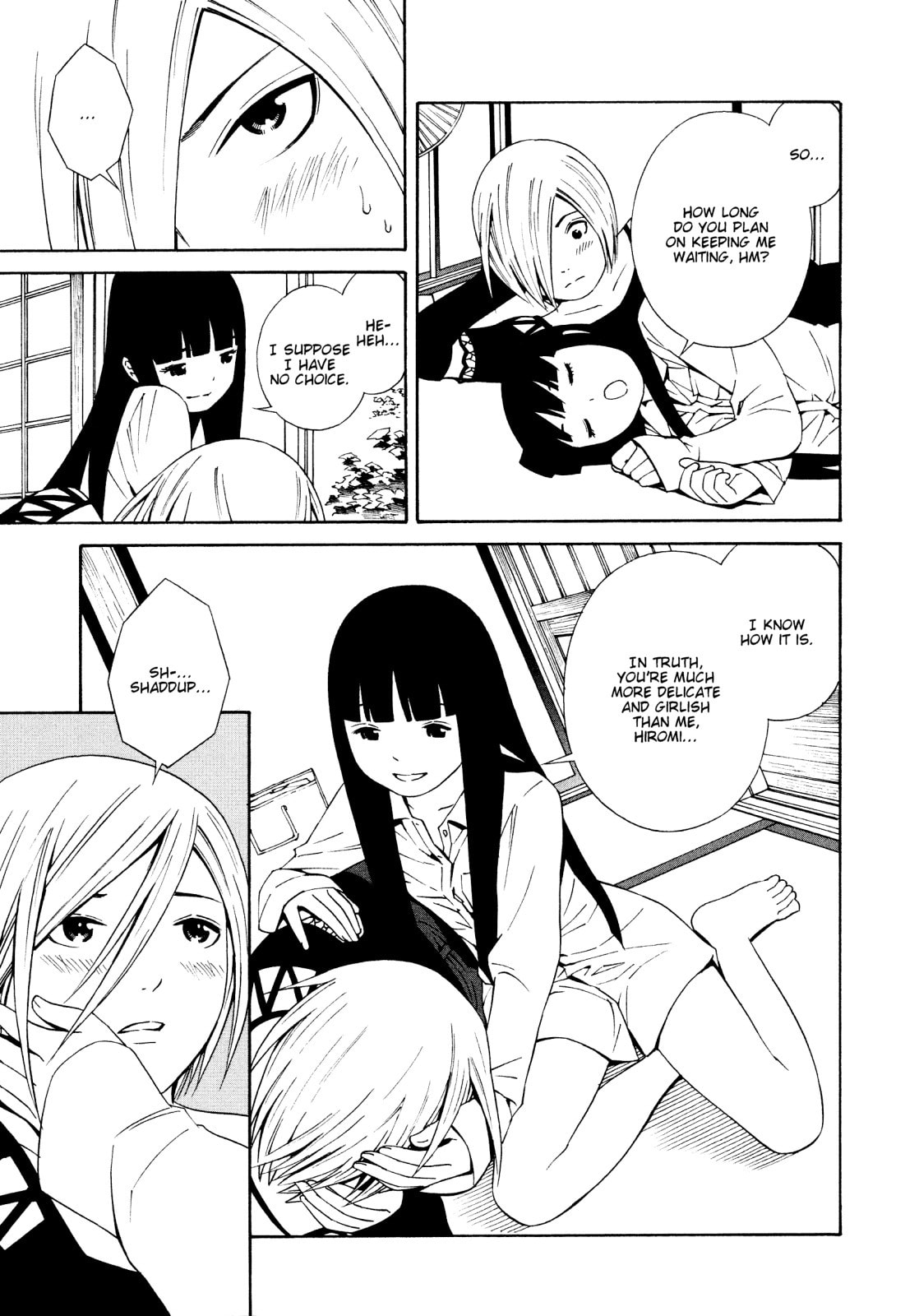 Read Shimaism chapter 26 image 14 on Lezhin