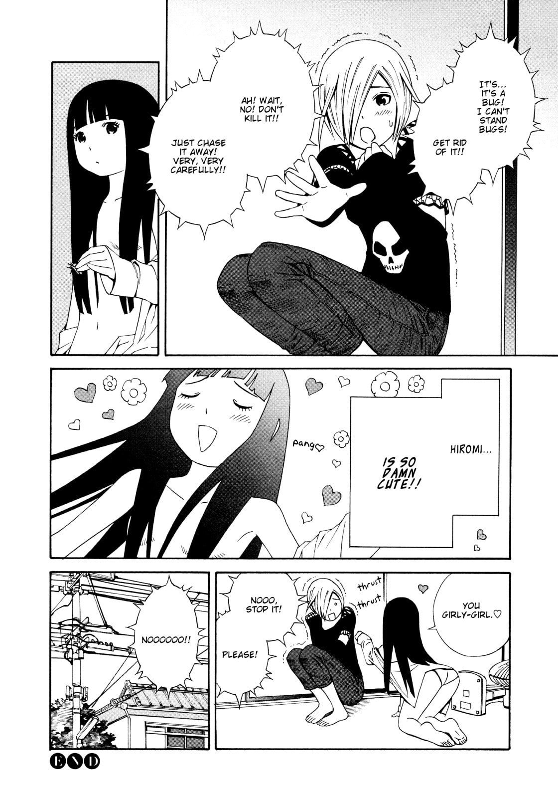 Read Shimaism chapter 26 image 17 on Lezhin